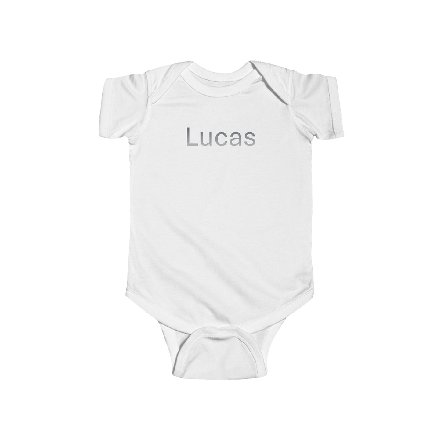Lucas Name Cute Bodysuit