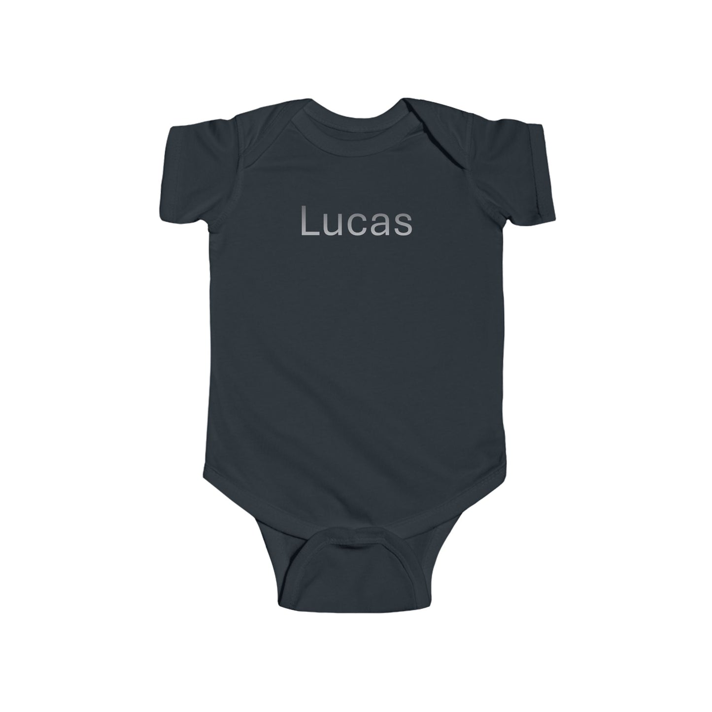 Lucas Name Cute Bodysuit