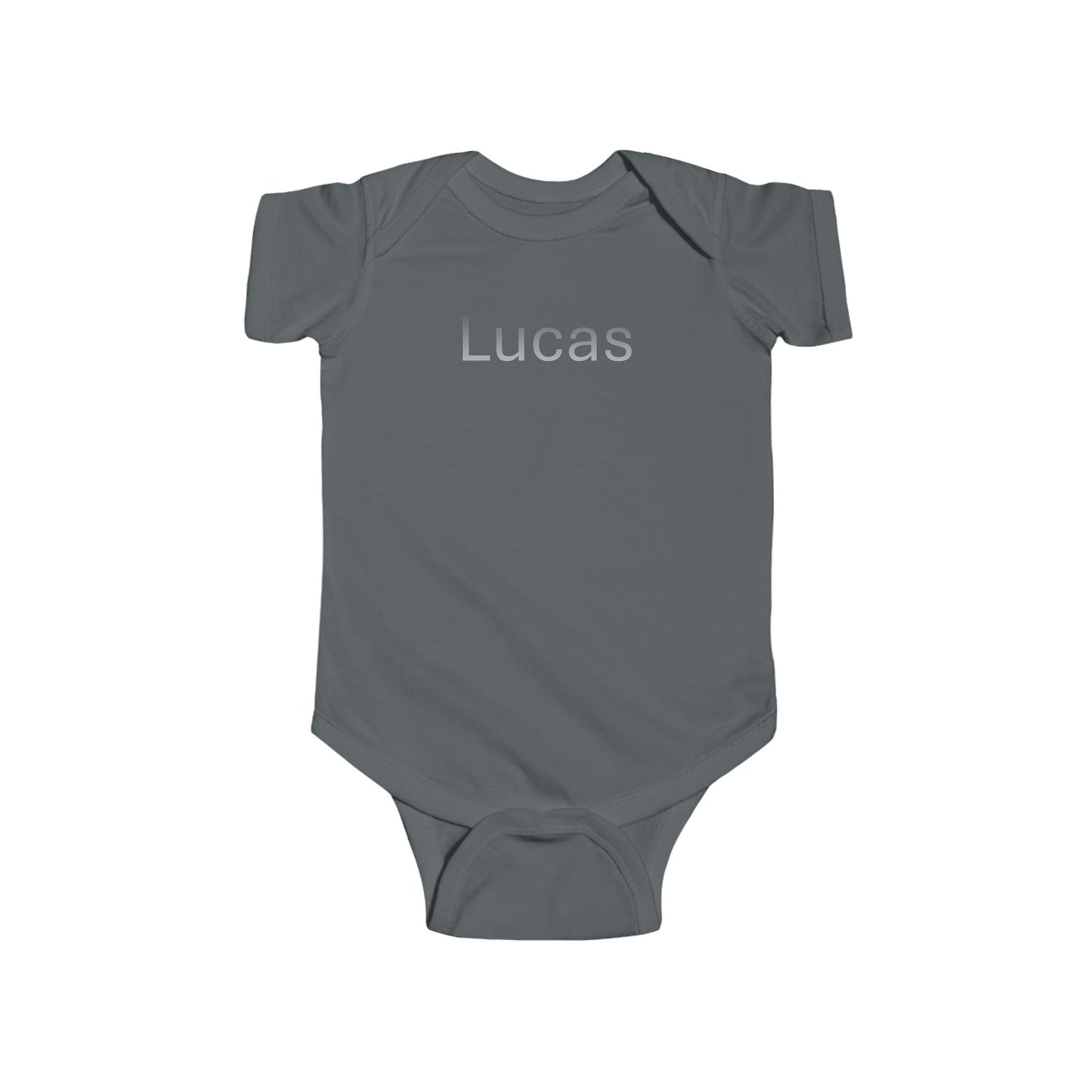 Lucas Name Cute Bodysuit