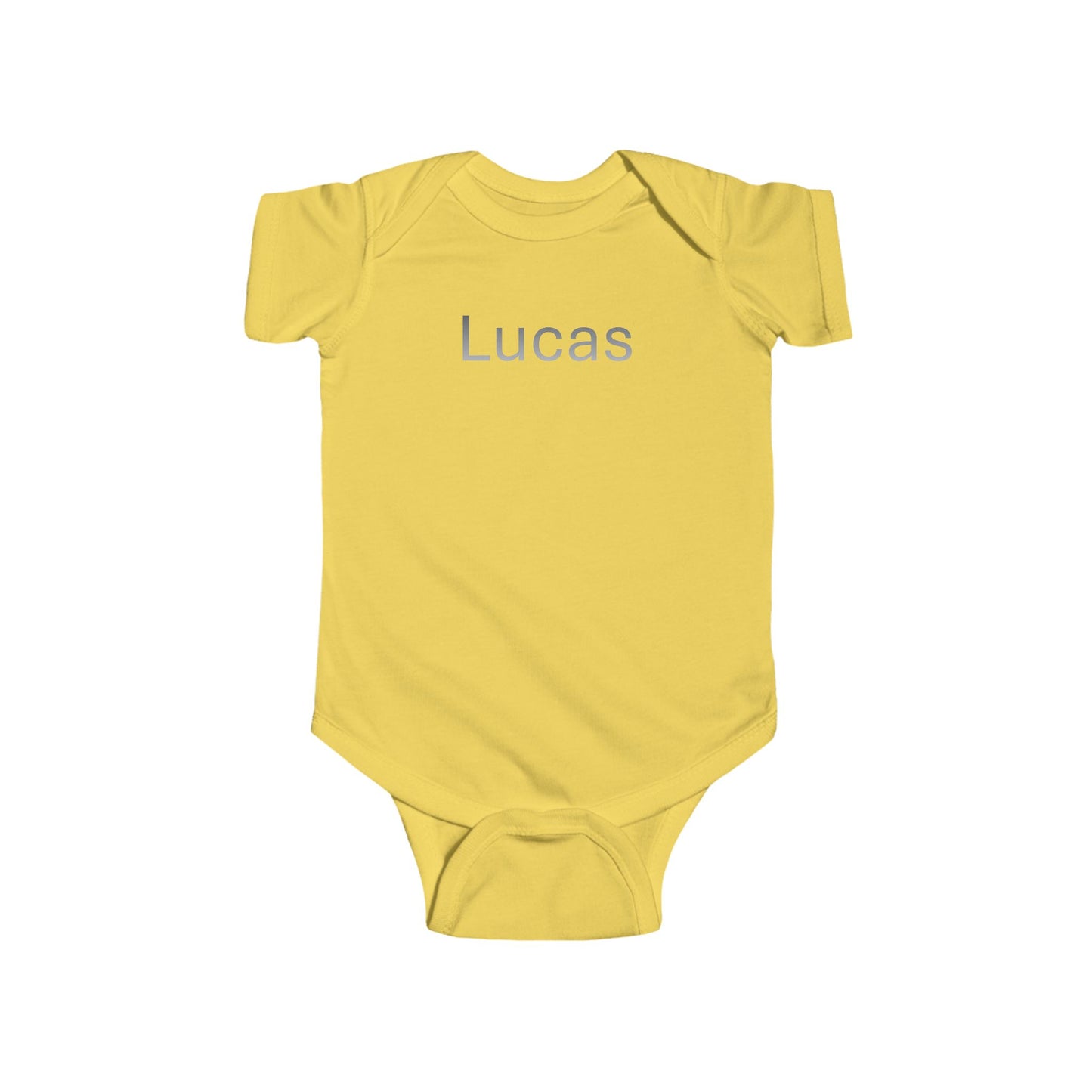 Lucas Name Cute Bodysuit