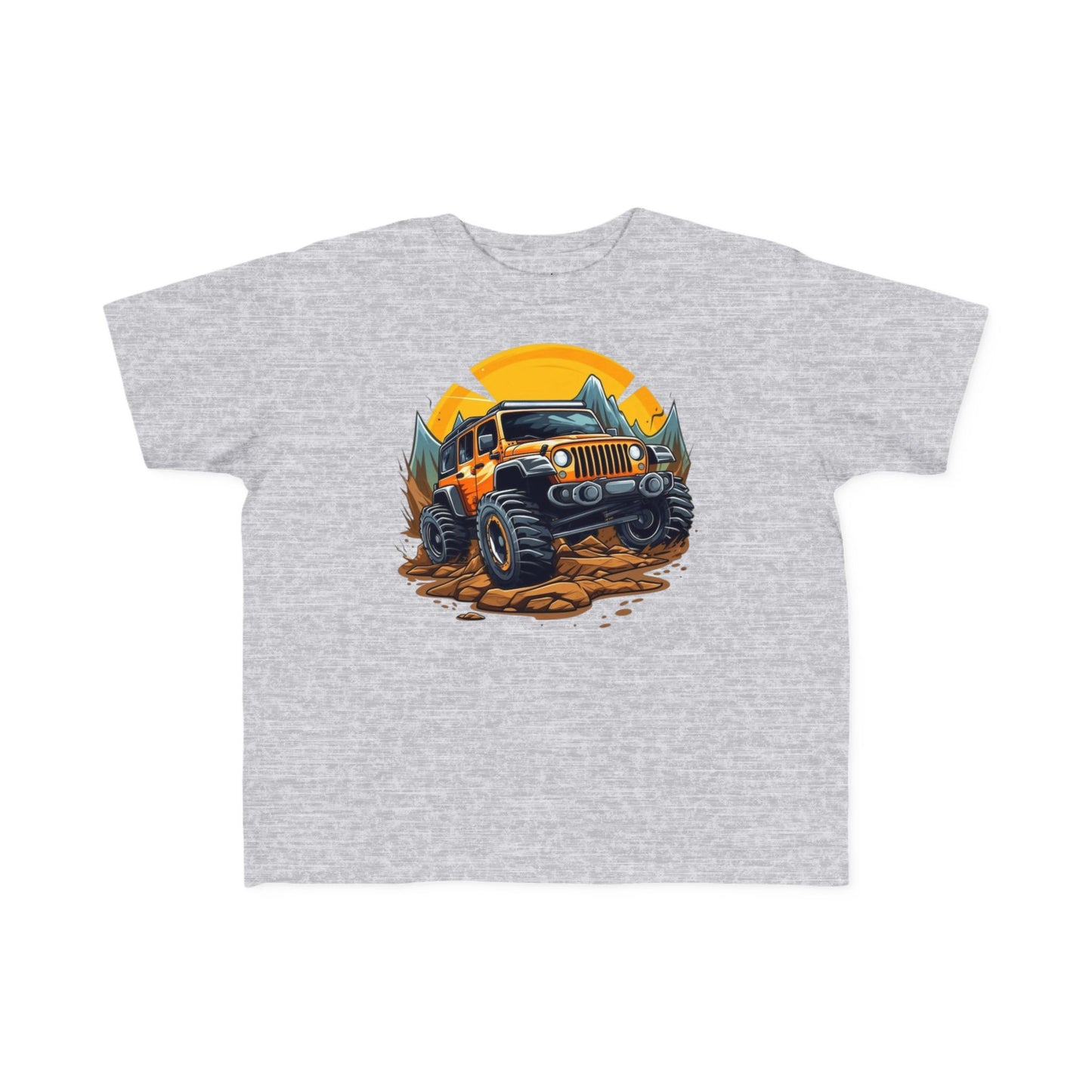 Adventure Jeep Toddler Tee - Fun Off-Roading