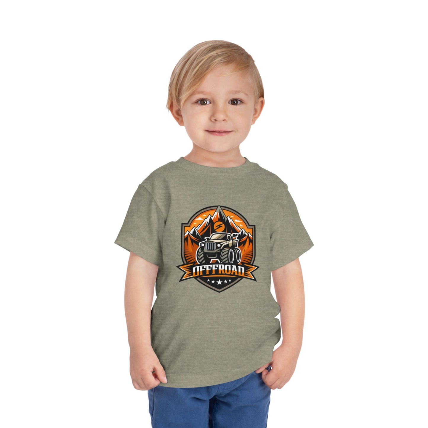 Adventure Offroad Toddler Short Sleeve Tee