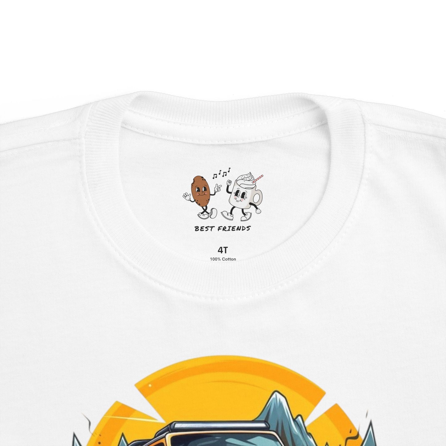Adventure Jeep Toddler Tee - Fun Off-Roading