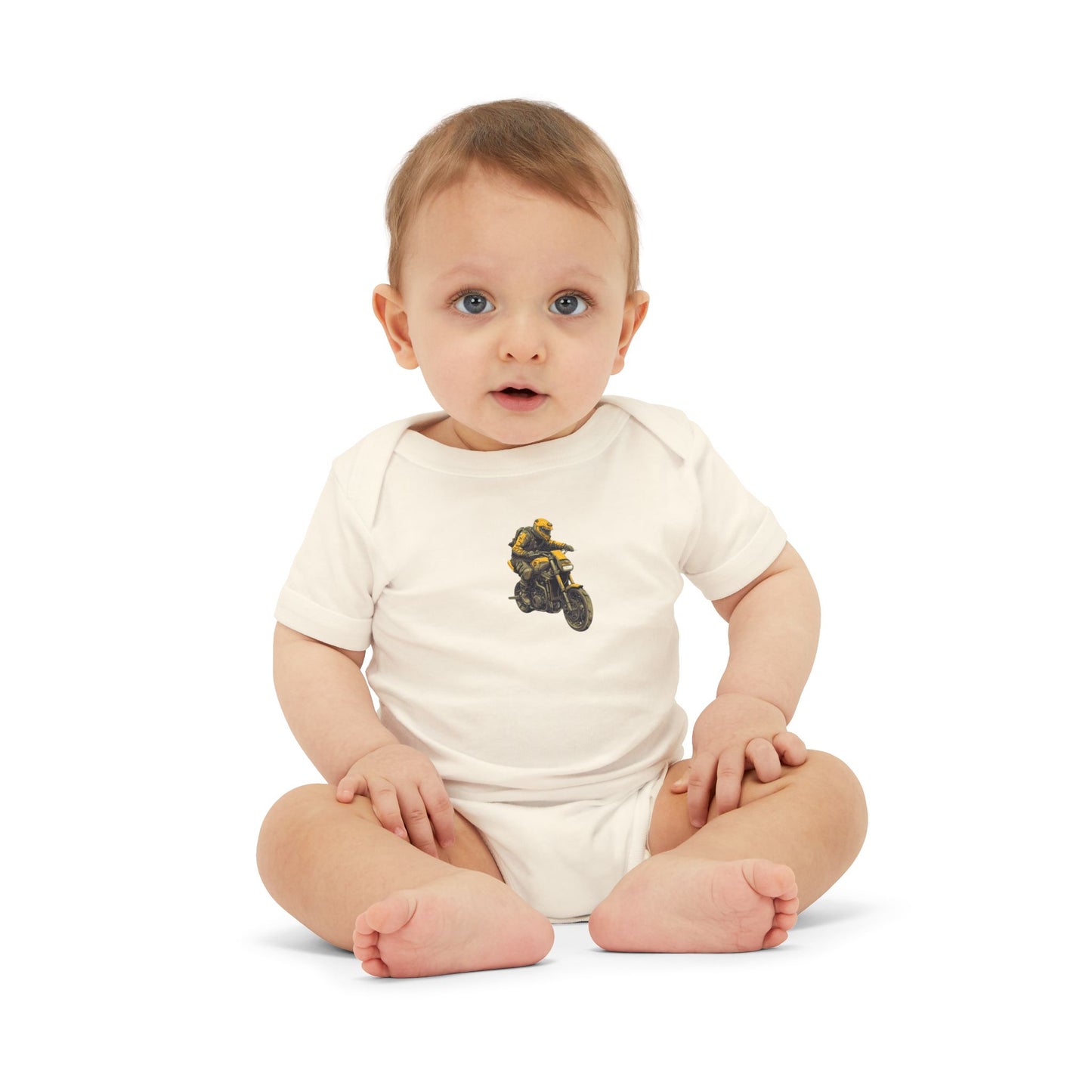 Infant Onesie Motorcycle Adventure Jersey One Piece