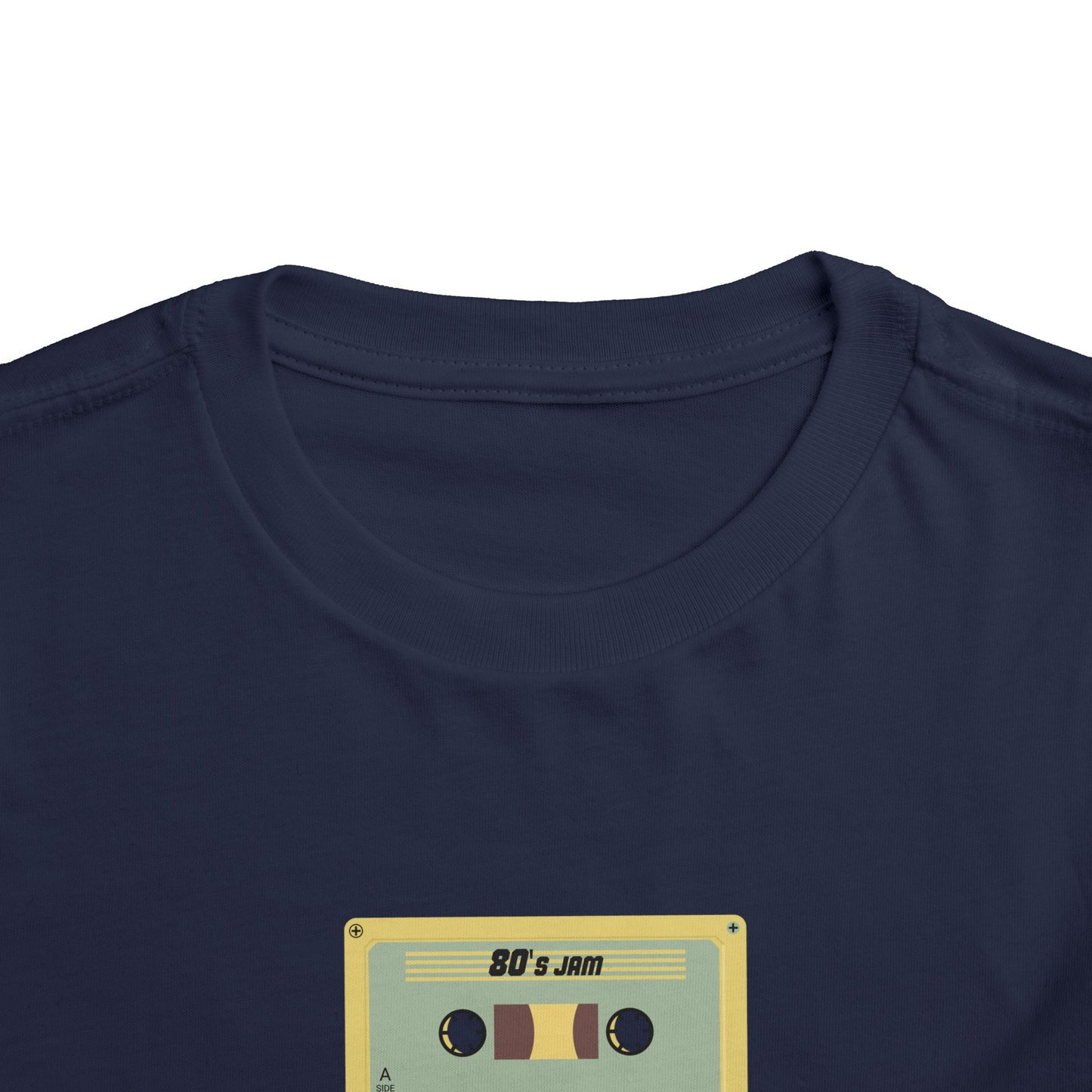 A Retro Cassette Toddler Tee