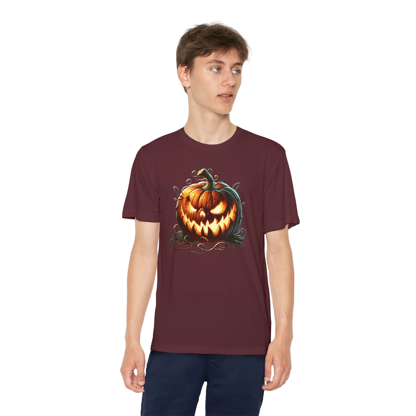 Halloween Pumpkin Youth Tee
