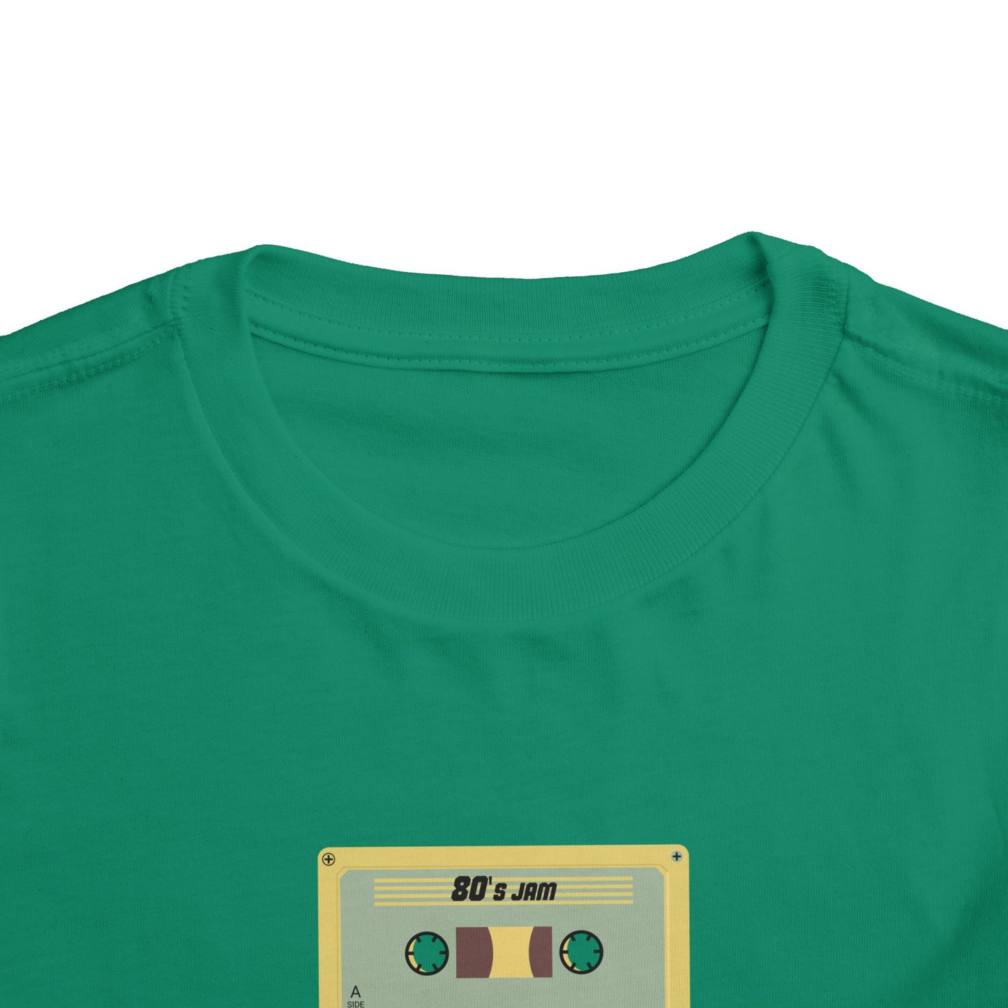 A Retro Cassette Toddler Tee