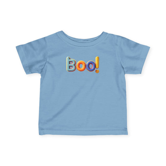 Cute Halloween Boo! Infant Tee