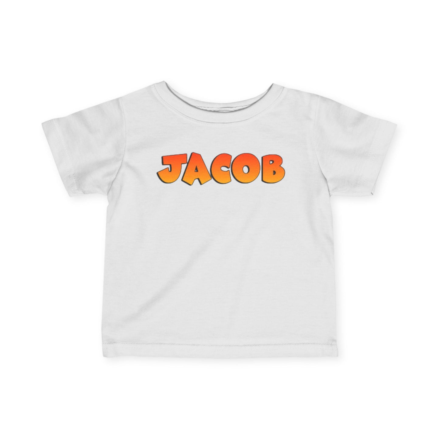 Jacob's Name Jersey Tee