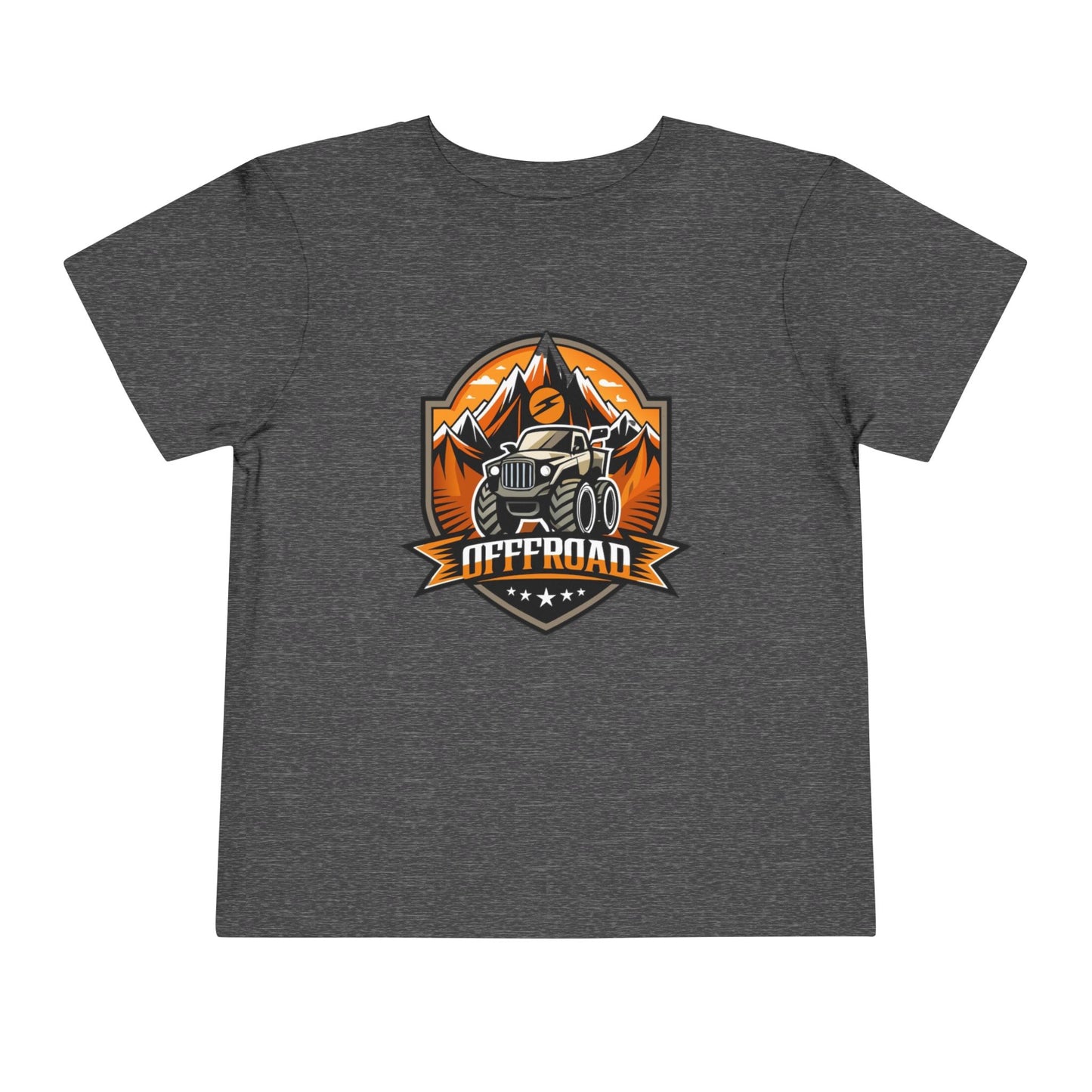 Adventure Offroad Toddler Short Sleeve Tee