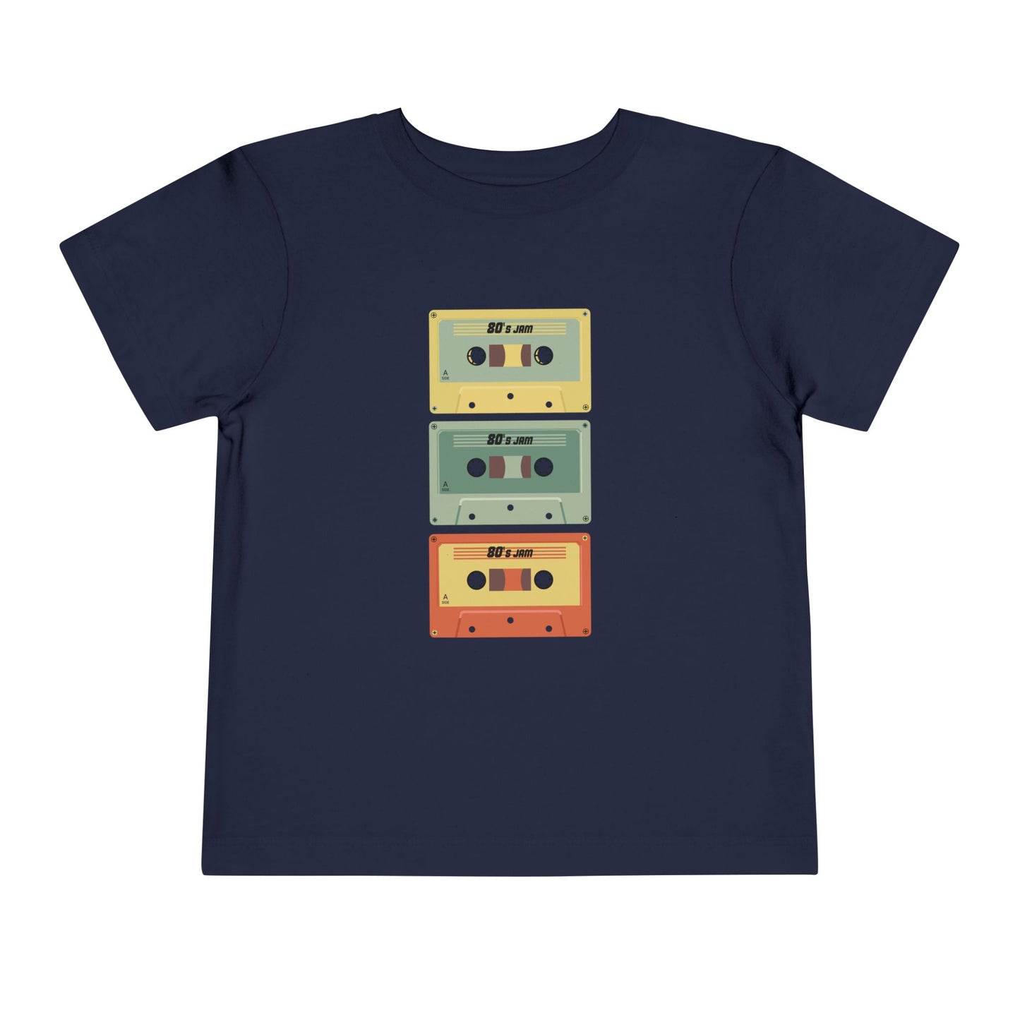 A Retro Cassette Toddler Tee