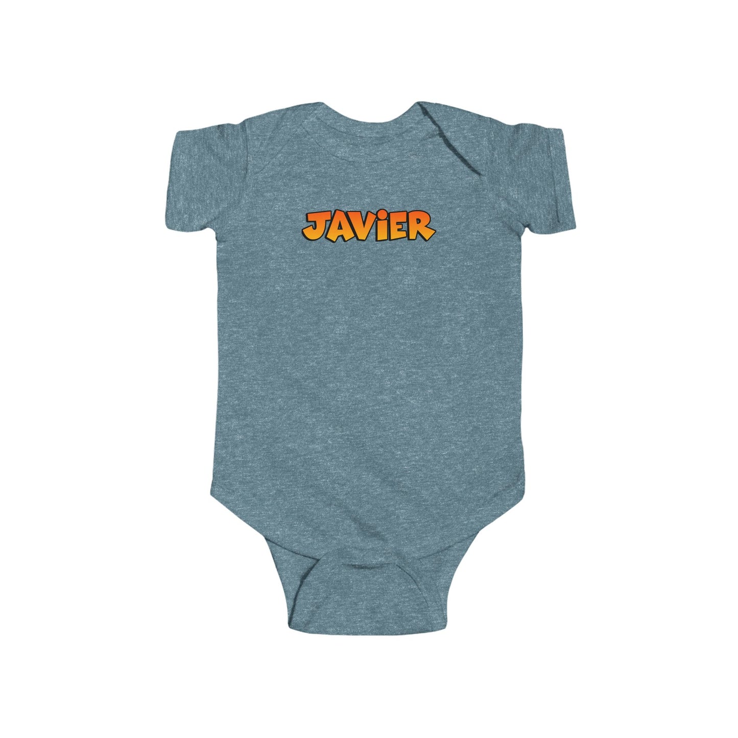 Javier's Name Cute Bodysuit