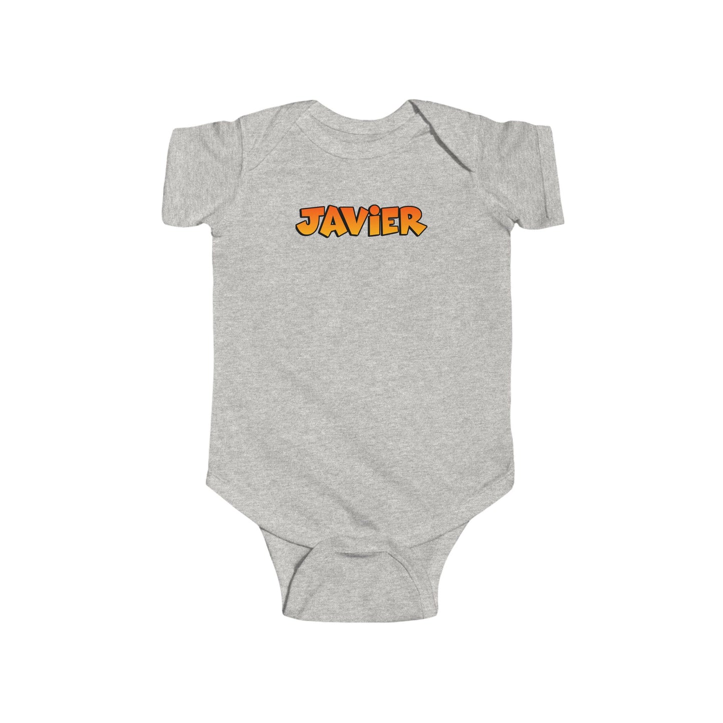 Javier's Name Cute Bodysuit