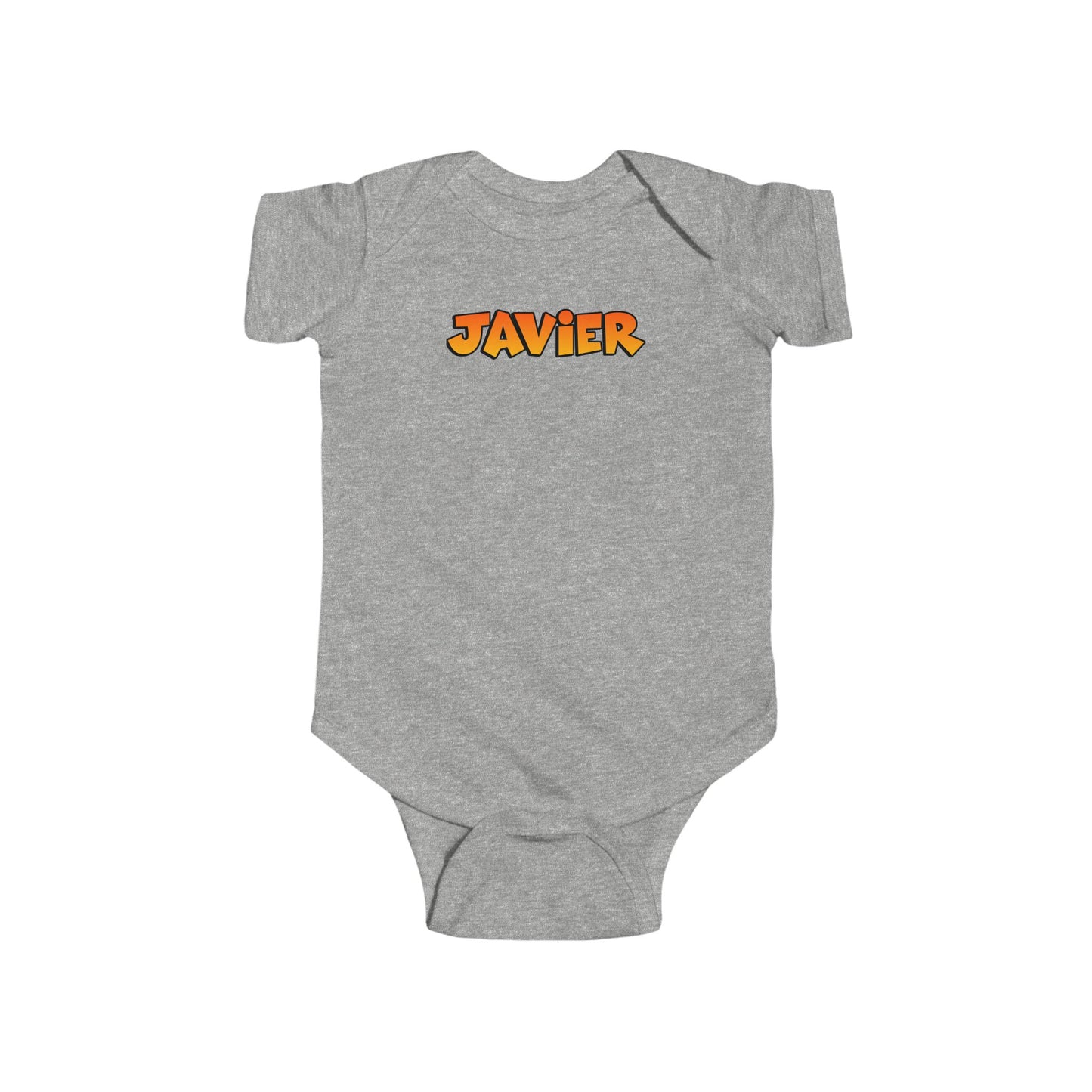 Javier's Name Cute Bodysuit
