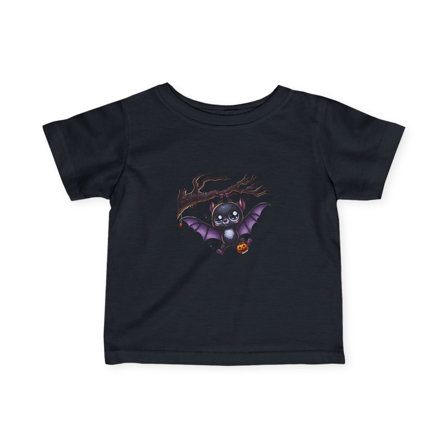 Cute Halloween Bat Infant Tee