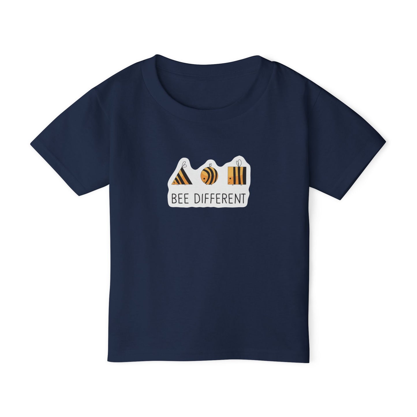 Toddler T-Shirt - Bee Different Design