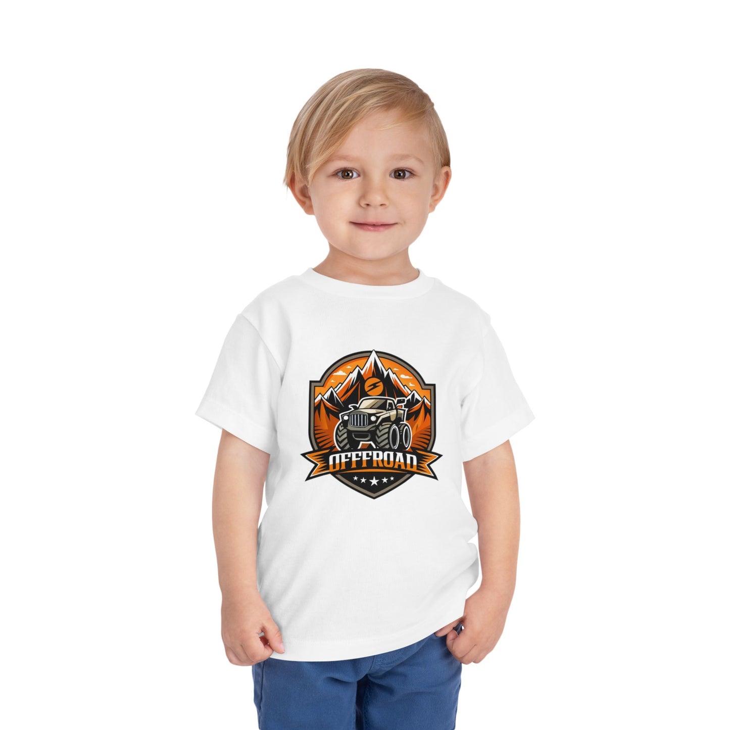 Adventure Offroad Toddler Short Sleeve Tee