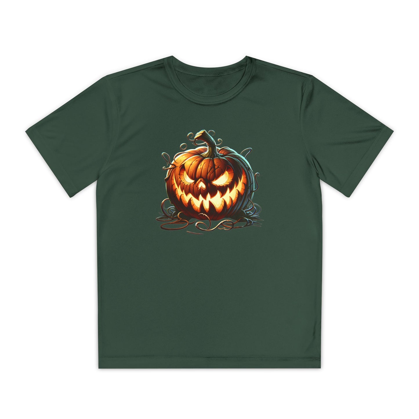 Halloween Pumpkin Youth Tee