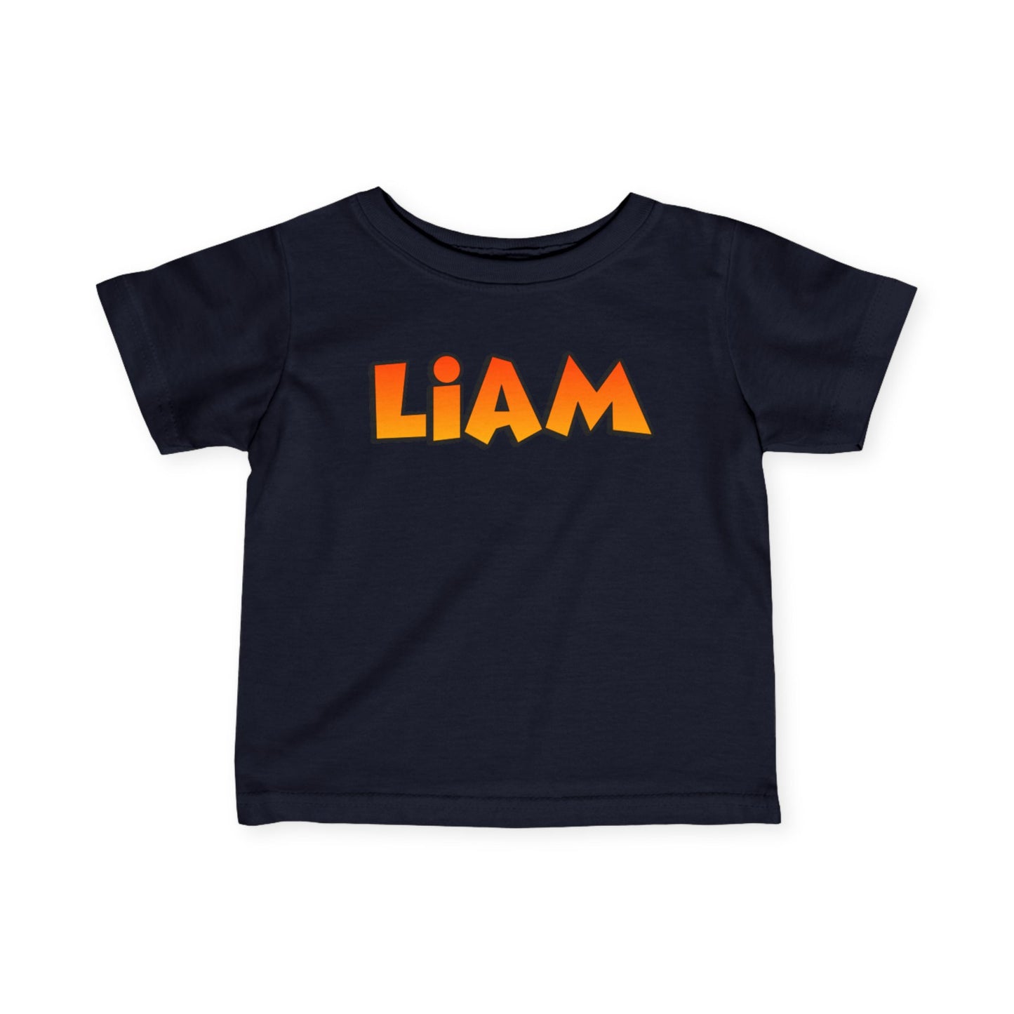 Liam's Name Jersey Tee #2