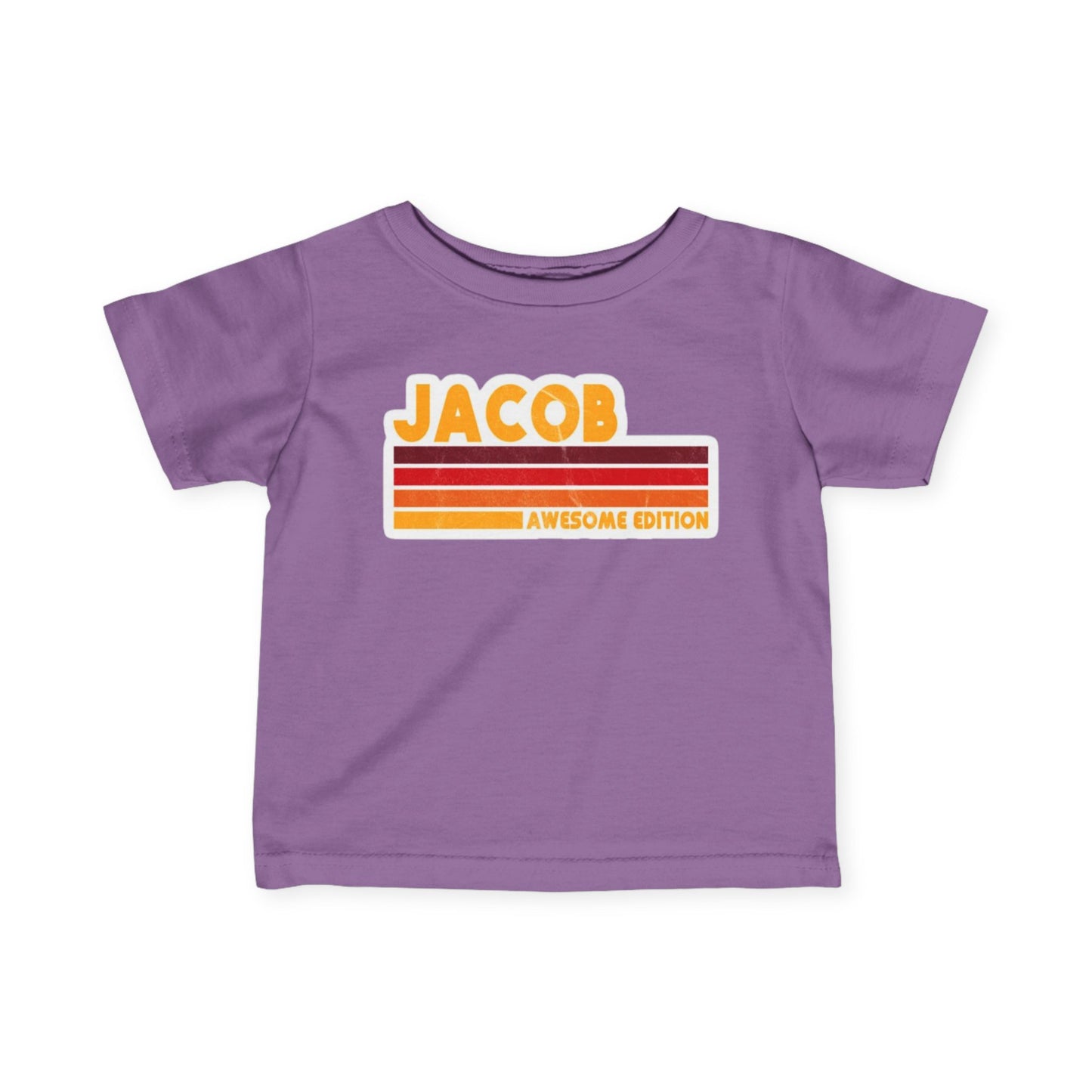 Jacob's Name Jersey Tee #3