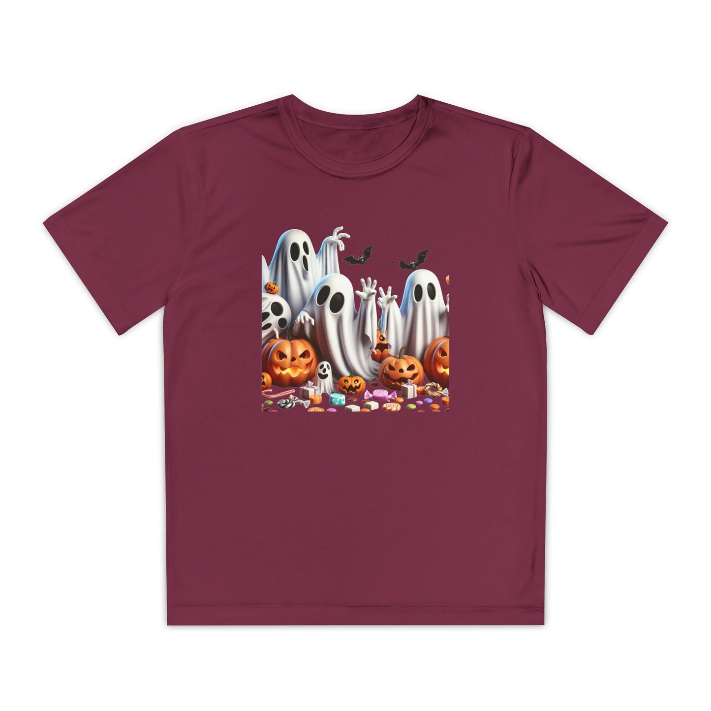 Halloween Ghosts Youth Tee