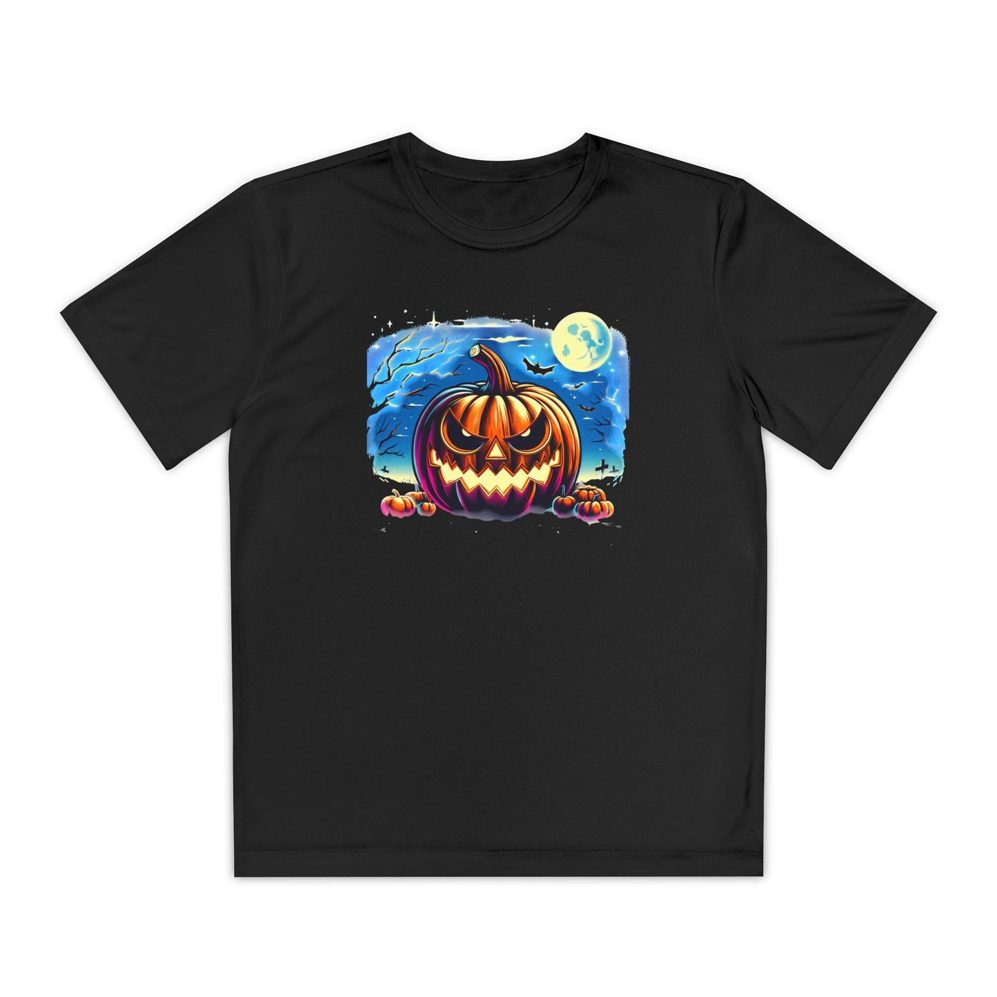 Halloween Pumpkin Youth Tee