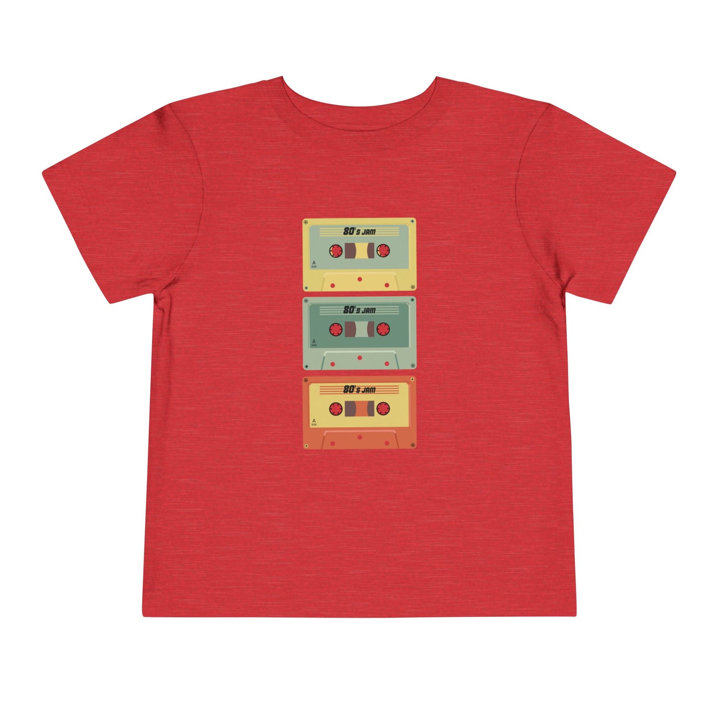 A Retro Cassette Toddler Tee