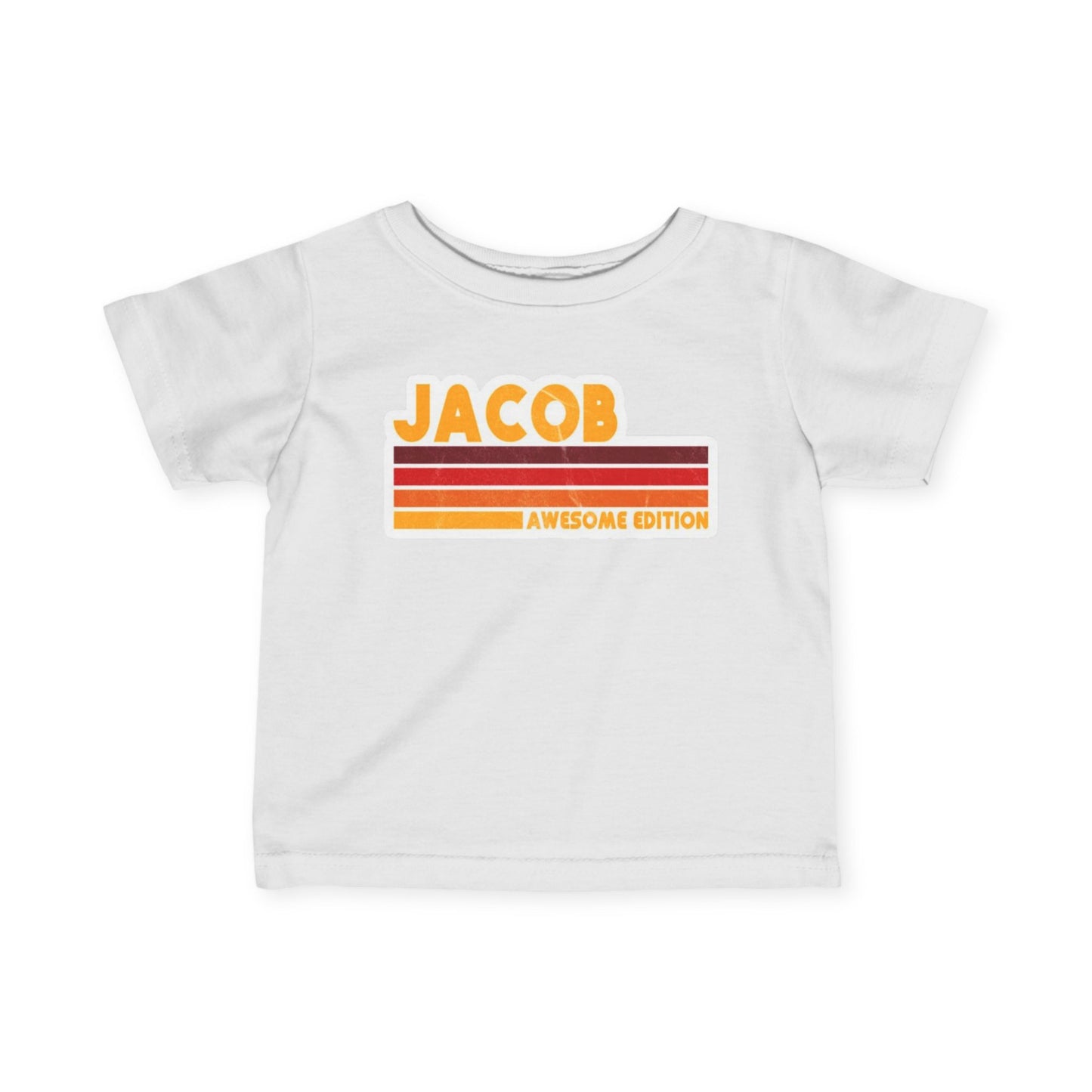 Jacob's Name Jersey Tee #3