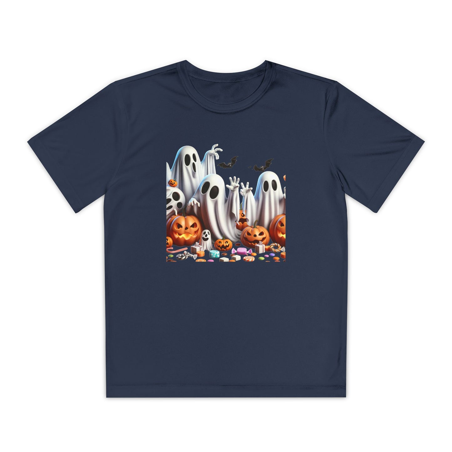 Halloween Ghosts Youth Tee