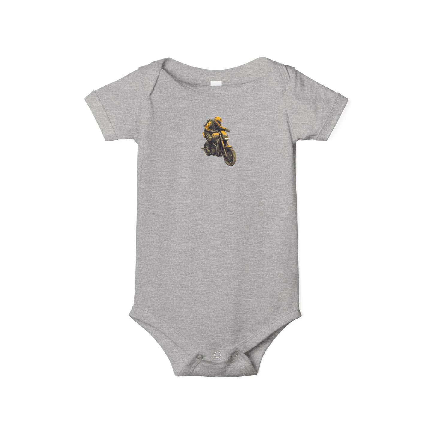 Infant Onesie Motorcycle Adventure Jersey One Piece