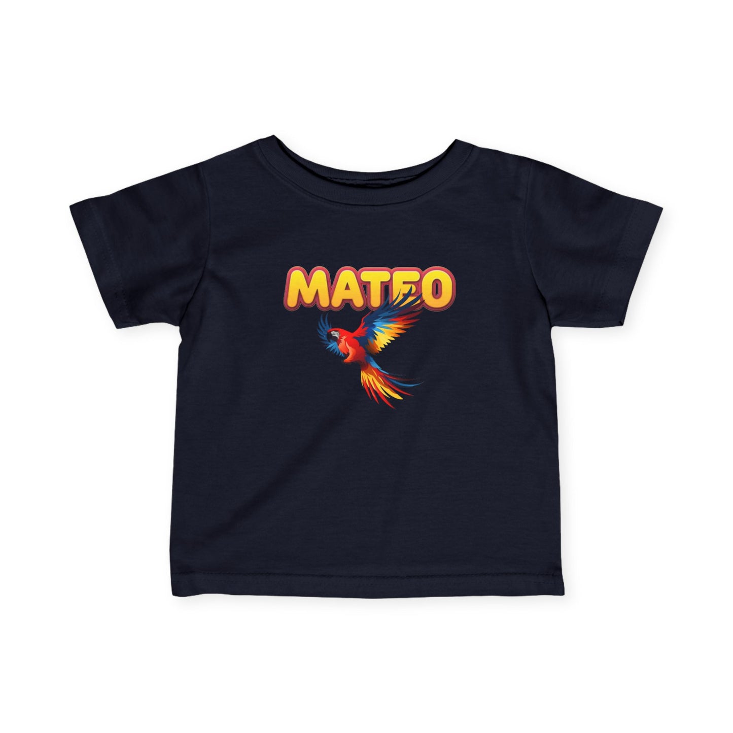 Mateo's Name Jersey Tee