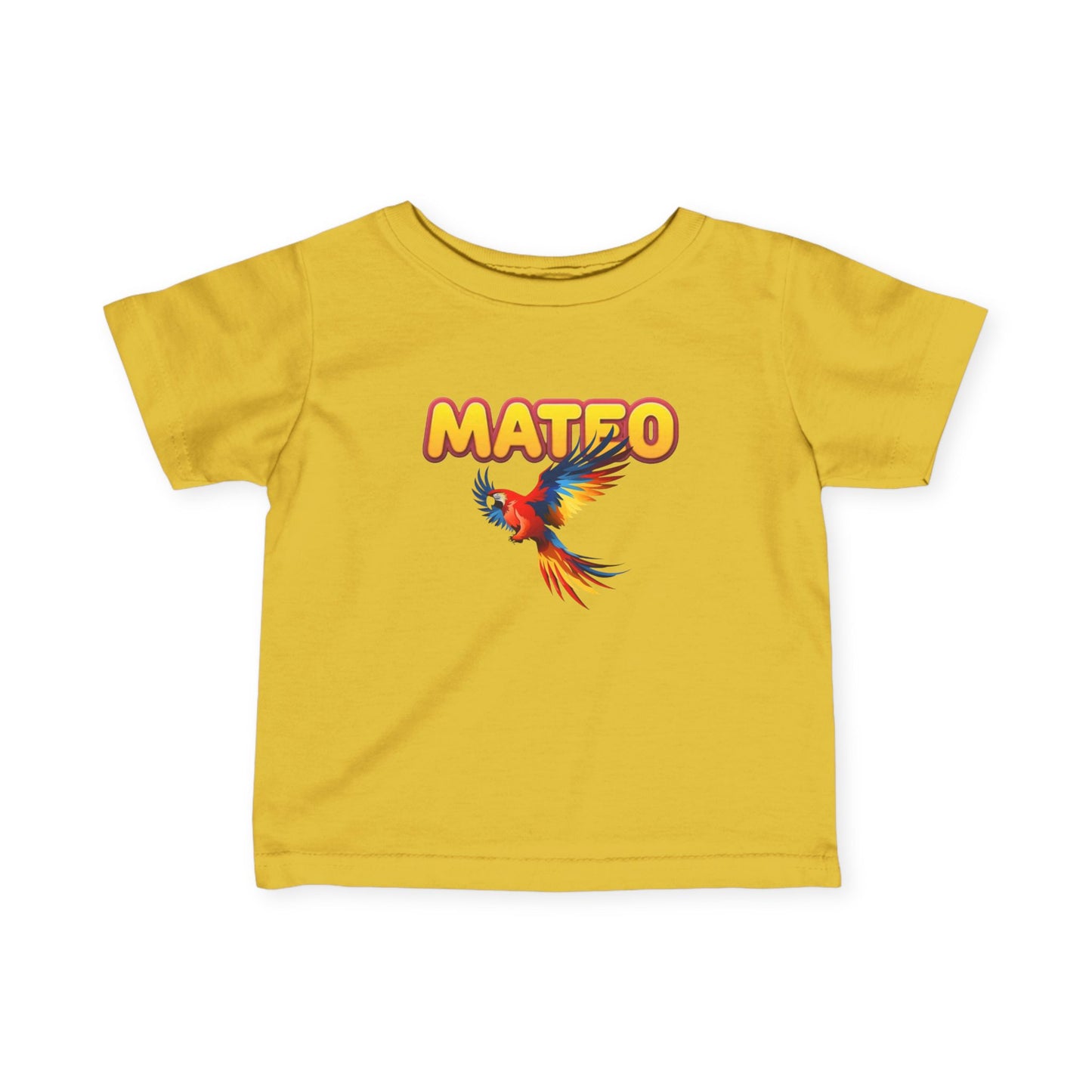 Mateo's Name Jersey Tee