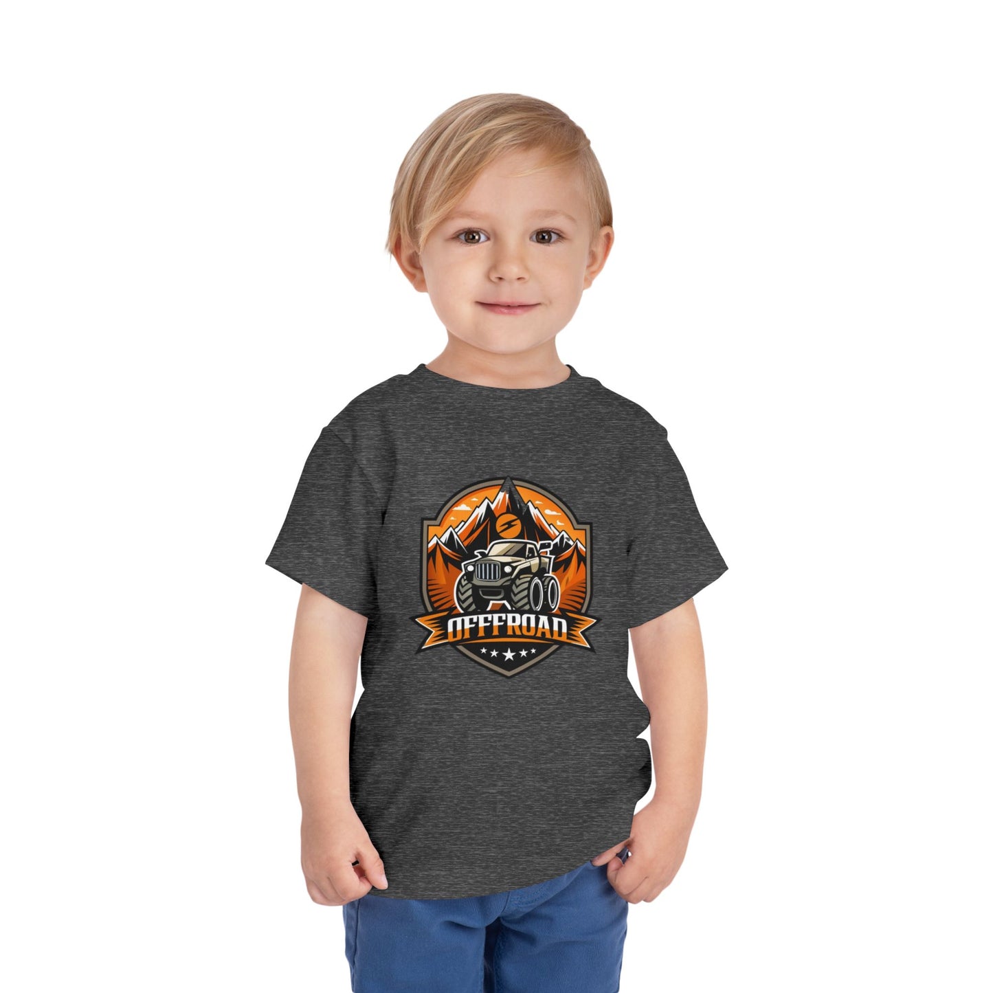 Adventure Offroad Toddler Short Sleeve Tee
