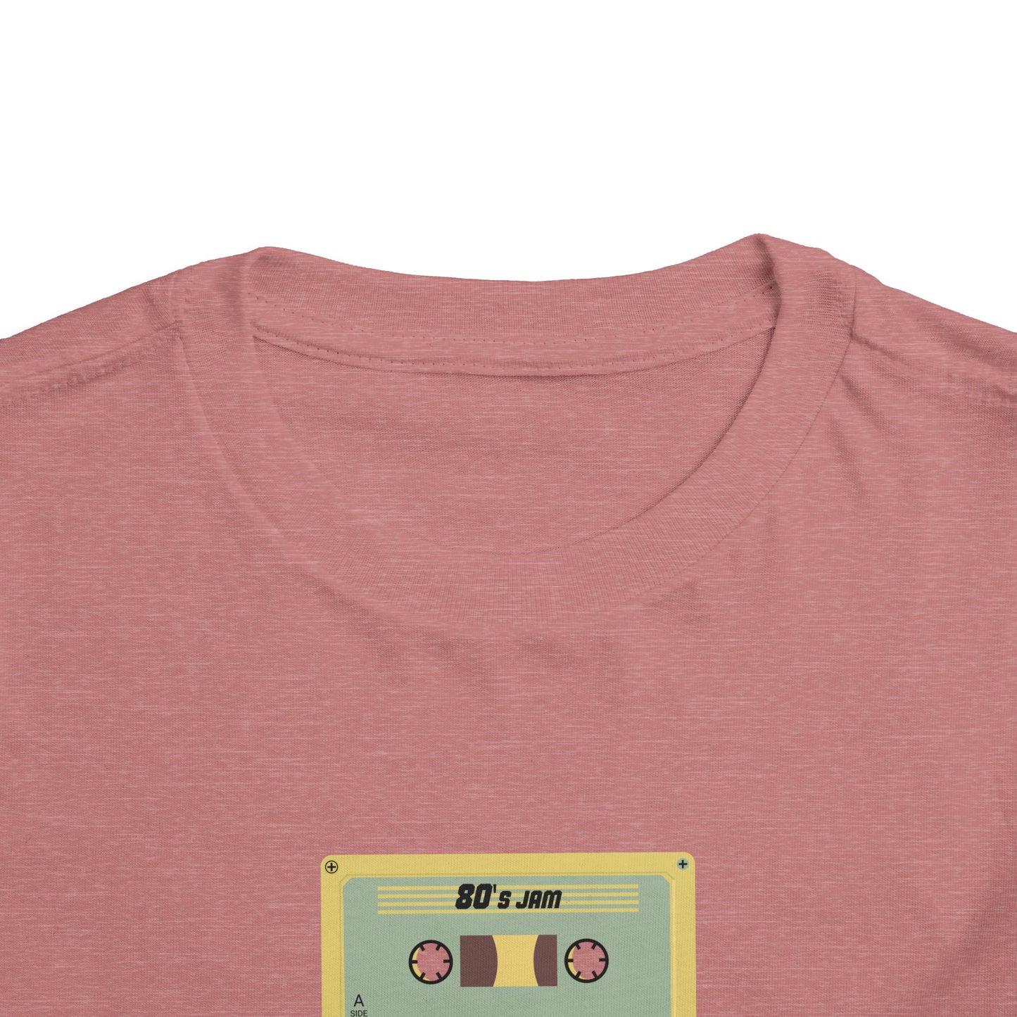 A Retro Cassette Toddler Tee