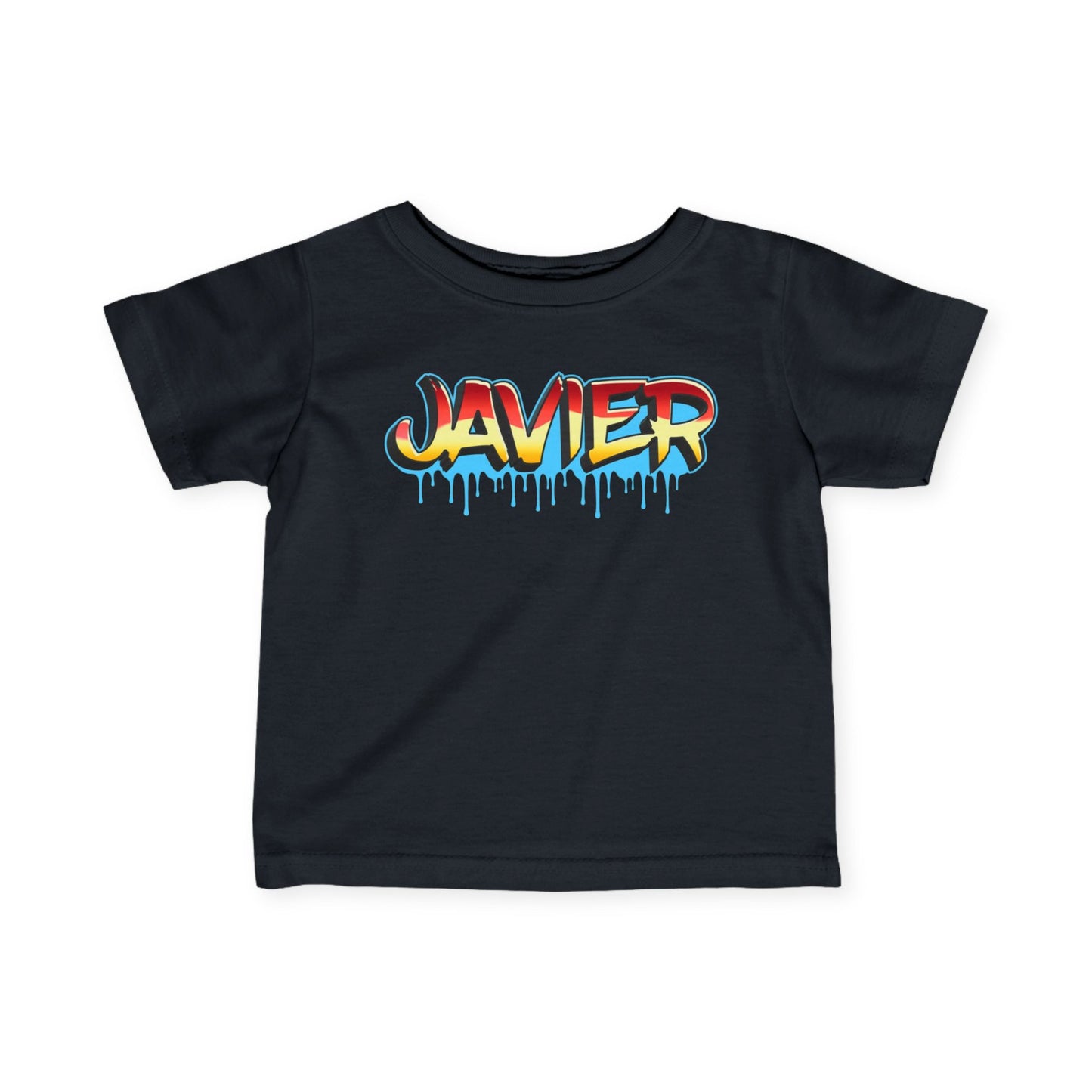 Javier's Name Jersey Tee #3