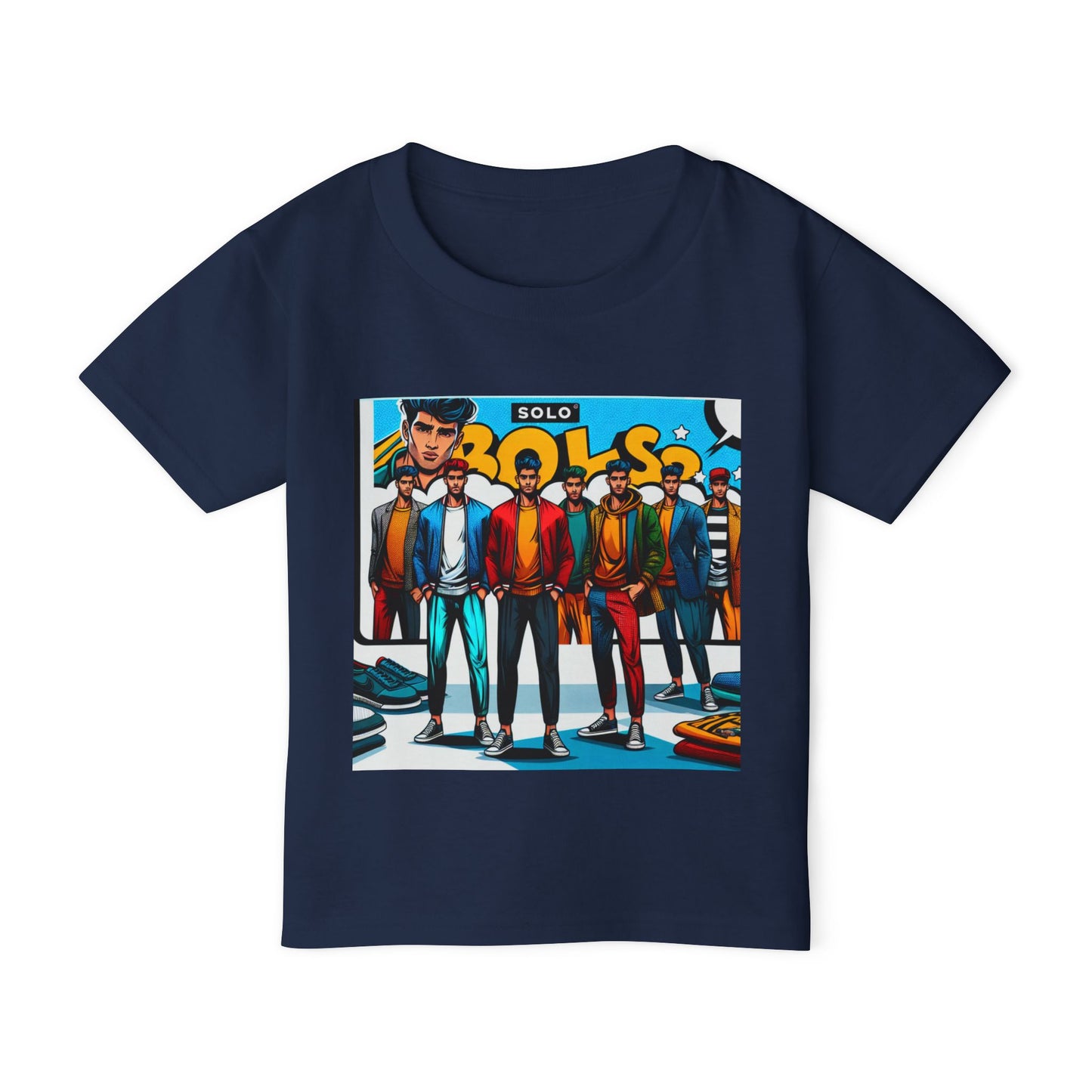 A Solo Boys! Special Edition Toddler T-Shirt