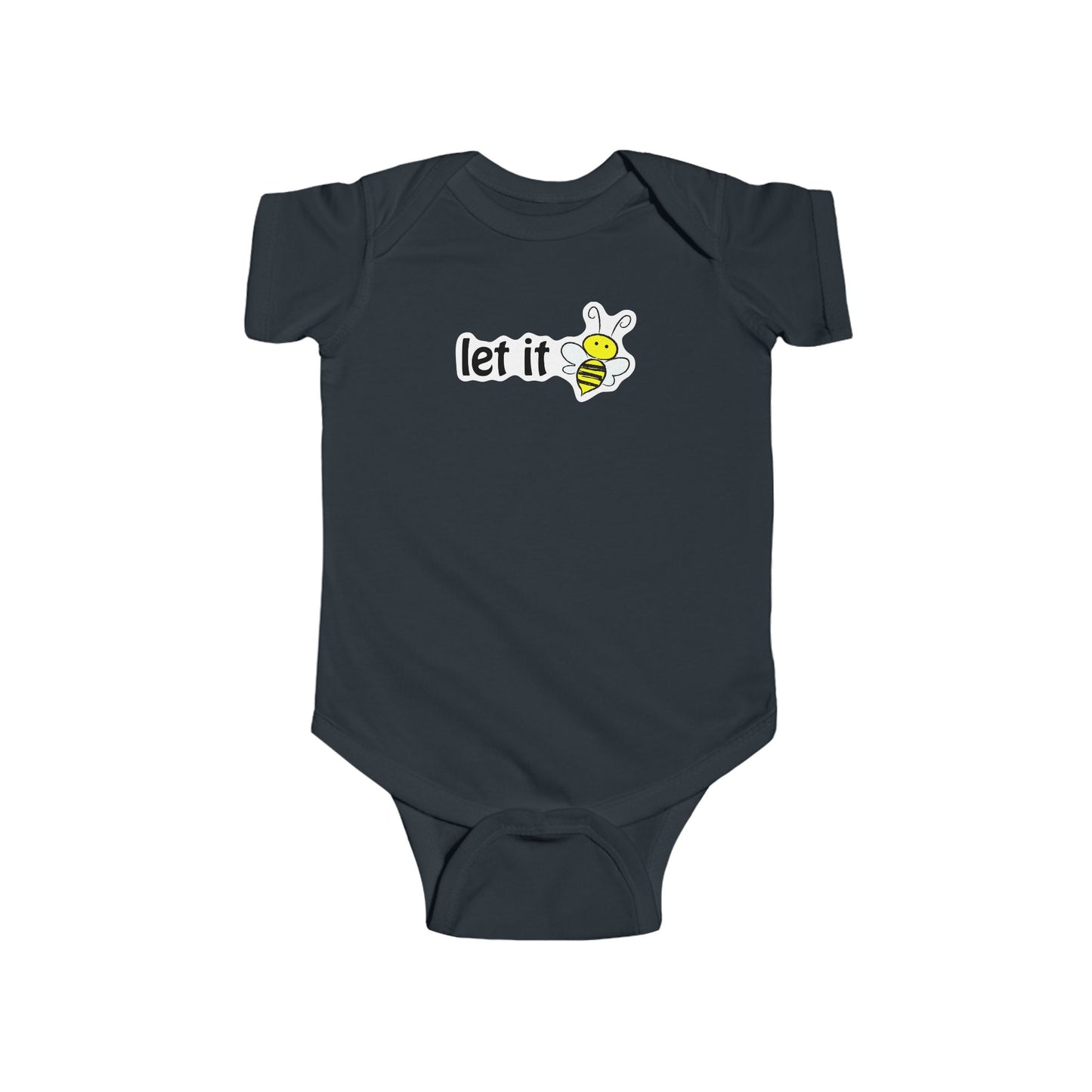 Bodysuit Let it bee Infant Fine Jersey