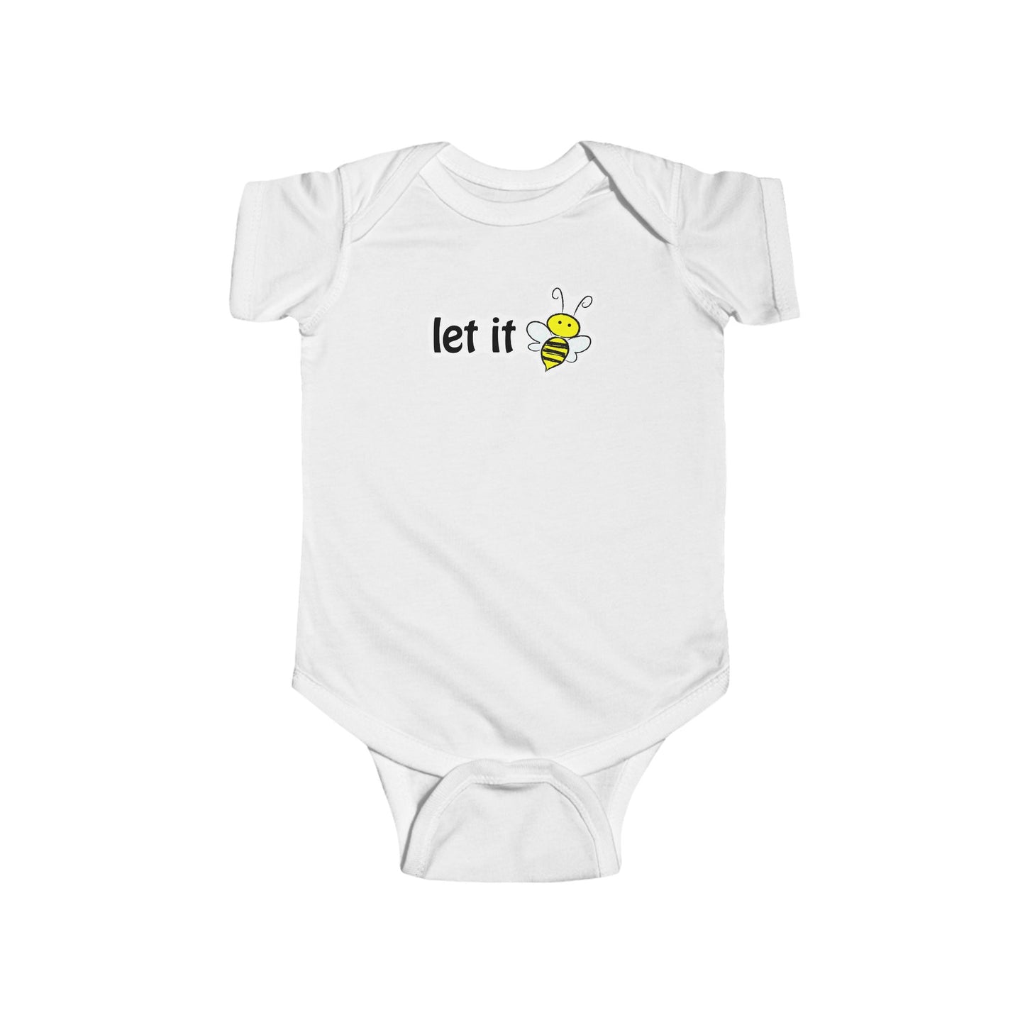 Bodysuit Let it bee Infant Fine Jersey