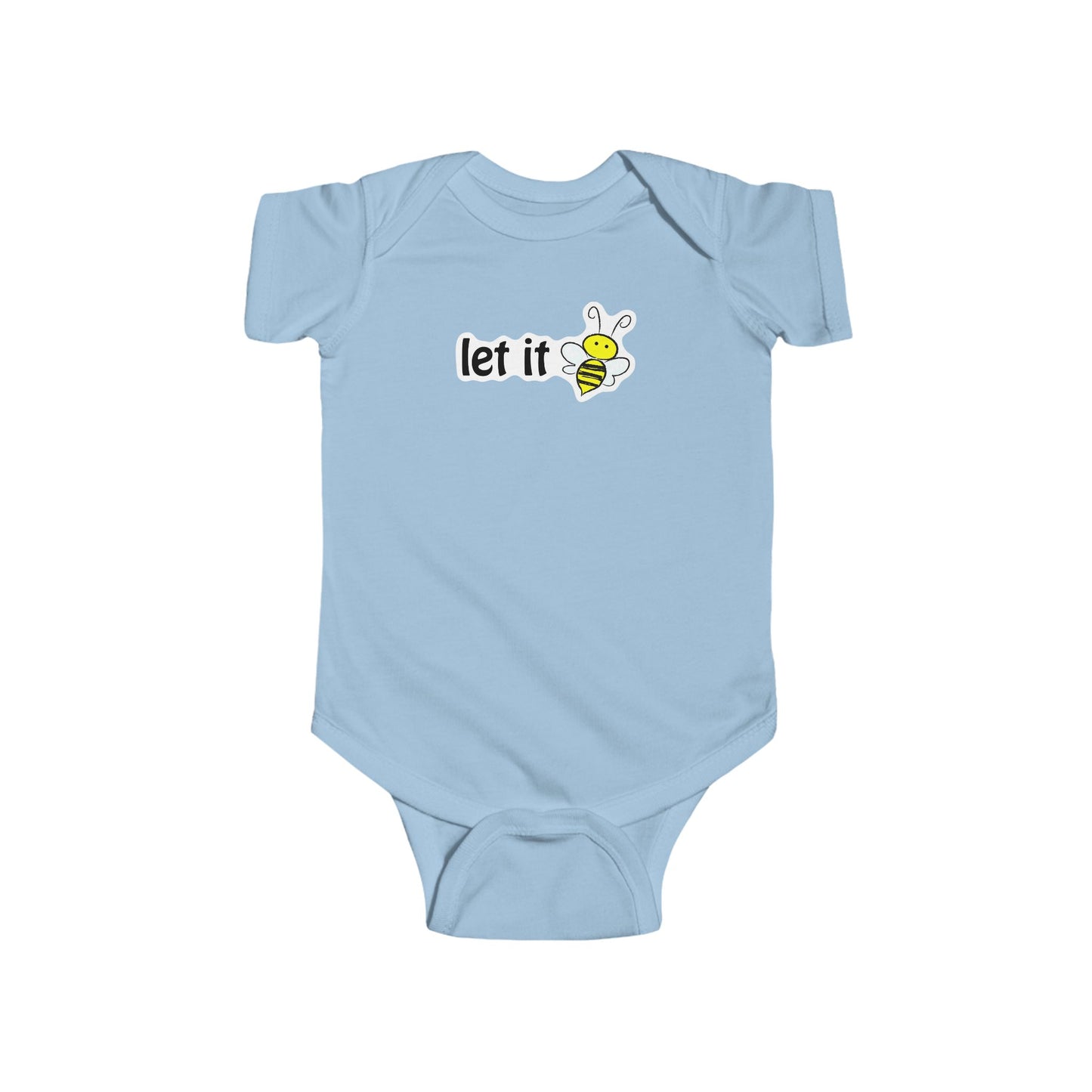 Bodysuit Let it bee Infant Fine Jersey