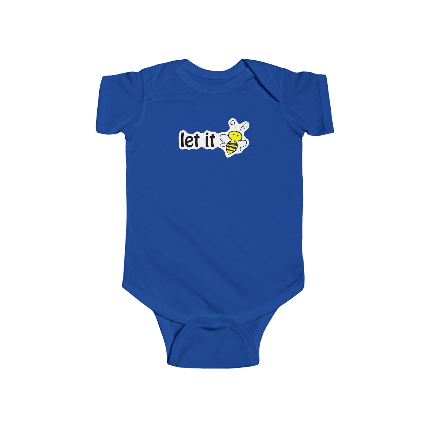 Bodysuit Let it bee Infant Fine Jersey