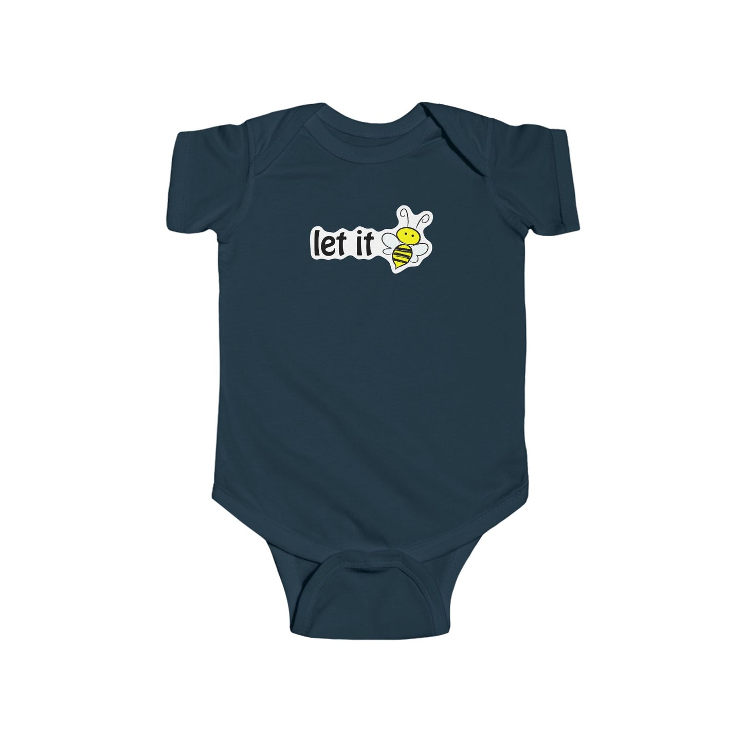 Bodysuit Let it bee Infant Fine Jersey