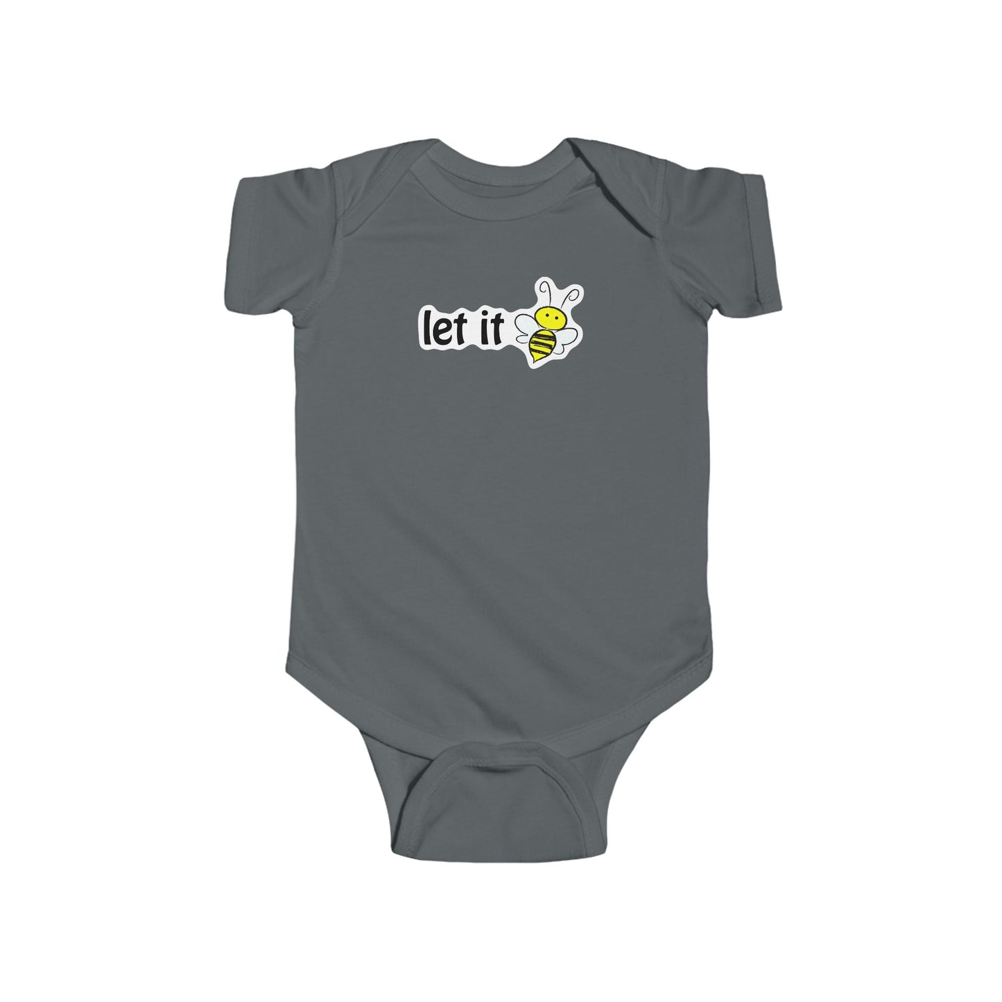 Bodysuit Let it bee Infant Fine Jersey