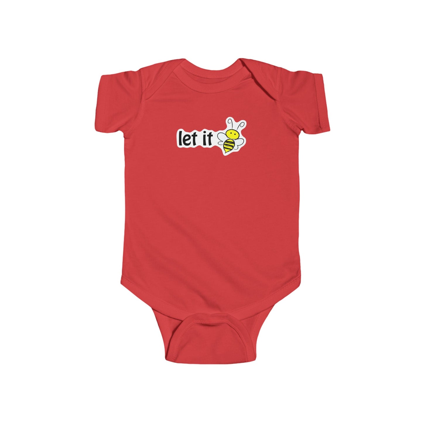 Bodysuit Let it bee Infant Fine Jersey