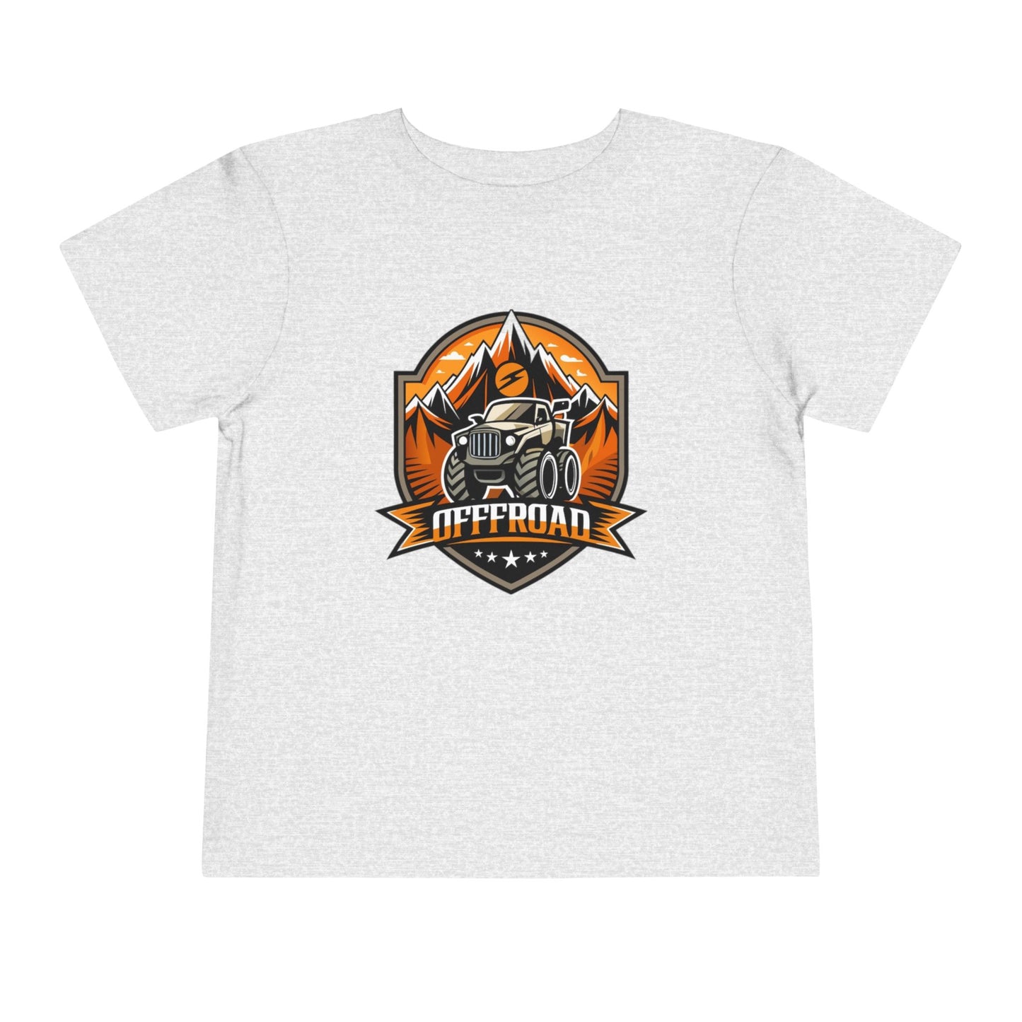 Adventure Offroad Toddler Short Sleeve Tee