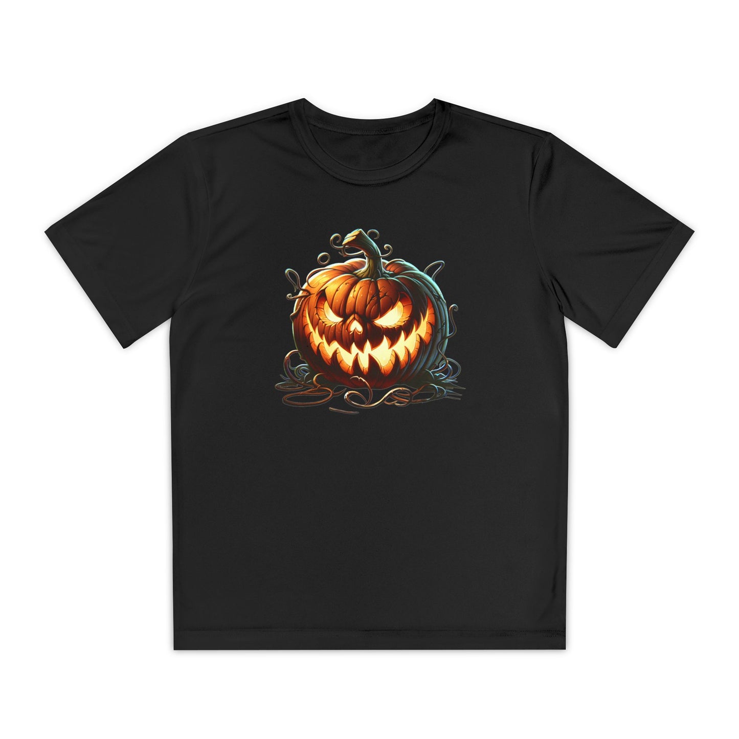 Halloween Pumpkin Youth Tee