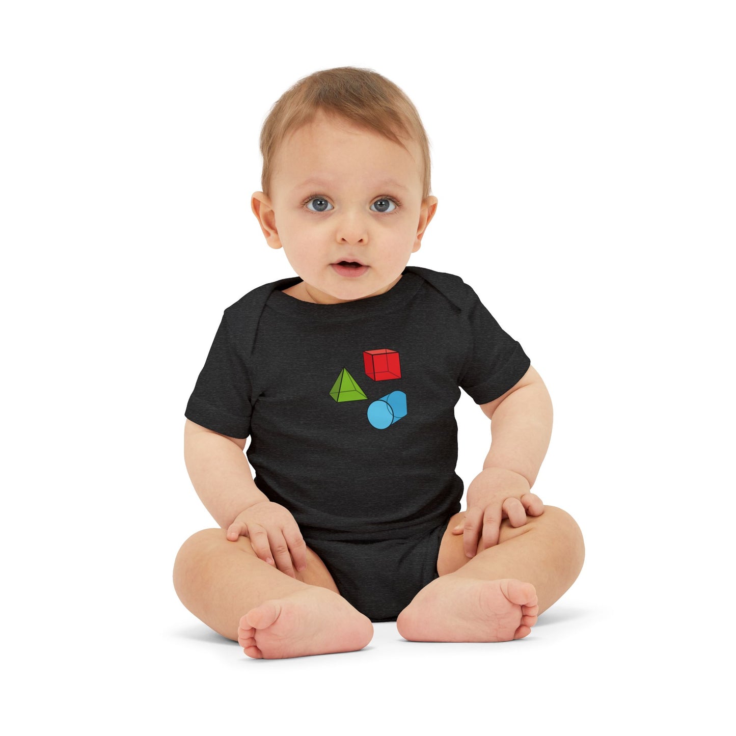 Infant Romper Shapes 3D