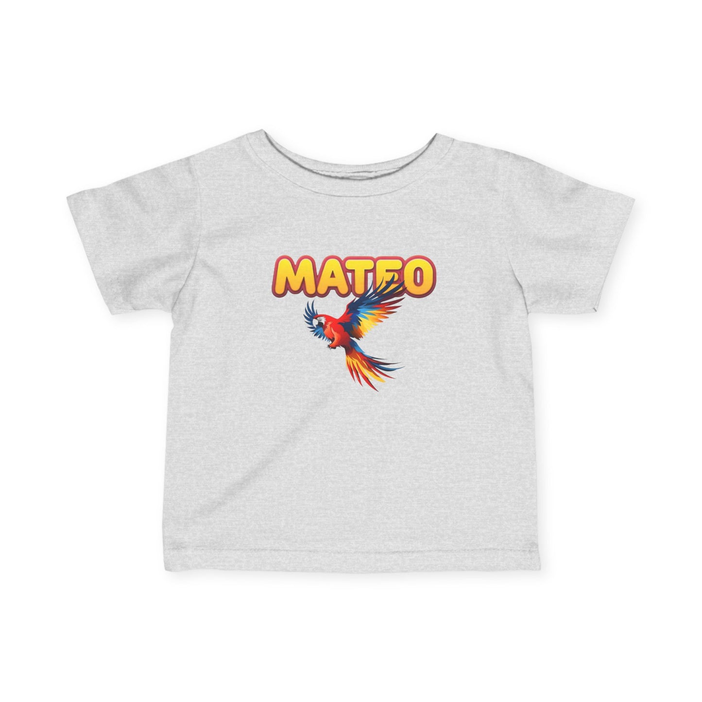 Mateo's Name Jersey Tee