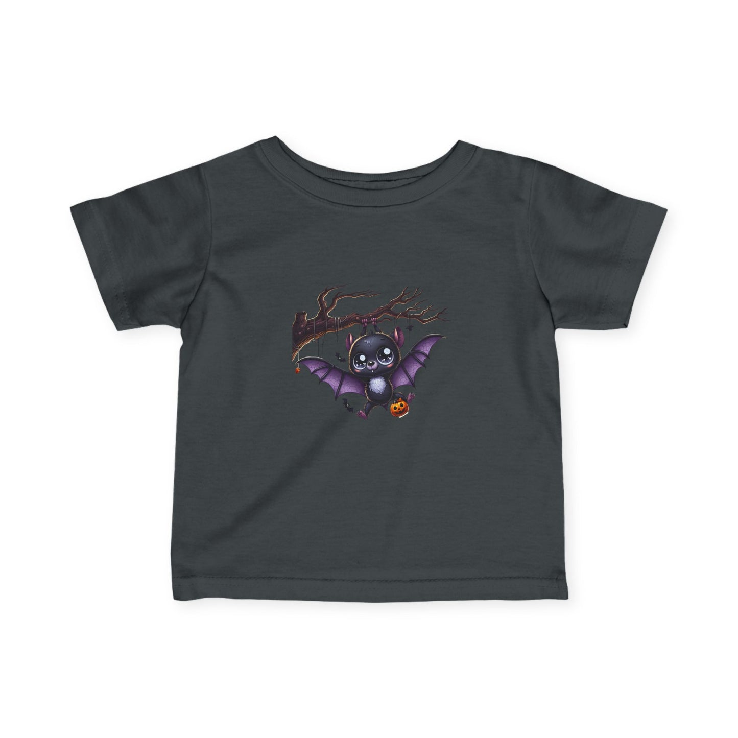 Cute Halloween Bat Infant Tee