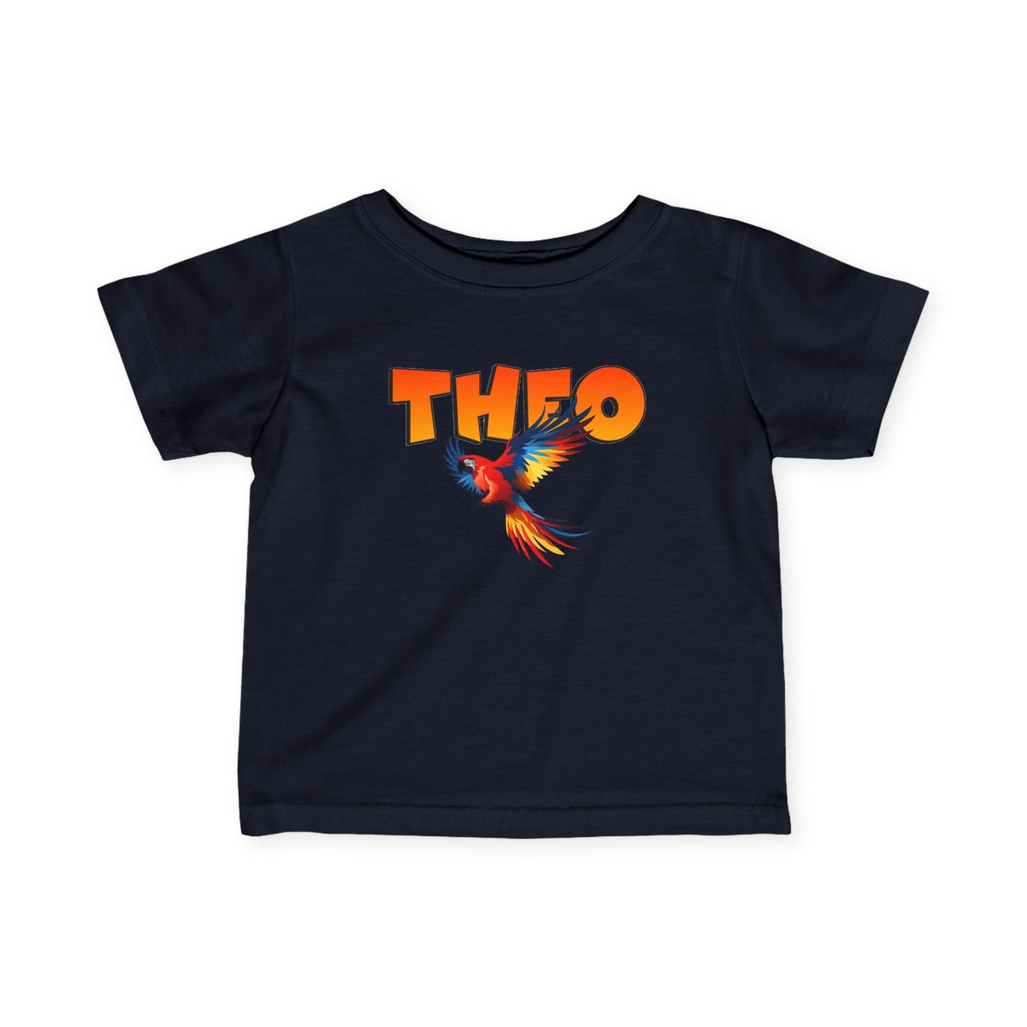 Theo's Name Jersey Tee