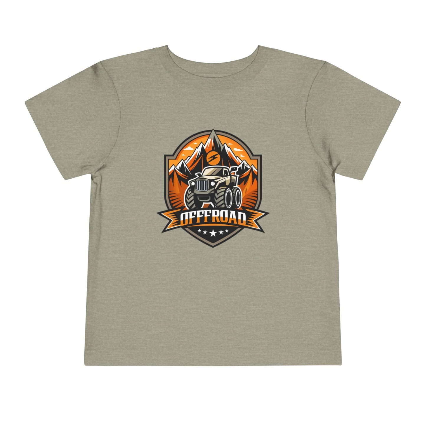 Adventure Offroad Toddler Short Sleeve Tee